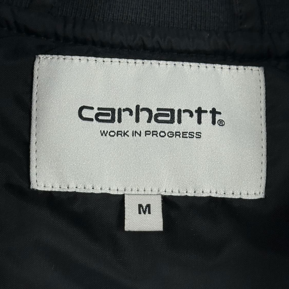 칼하트 wip 여성 봄버자켓 블랙 여성M 상품이미지7