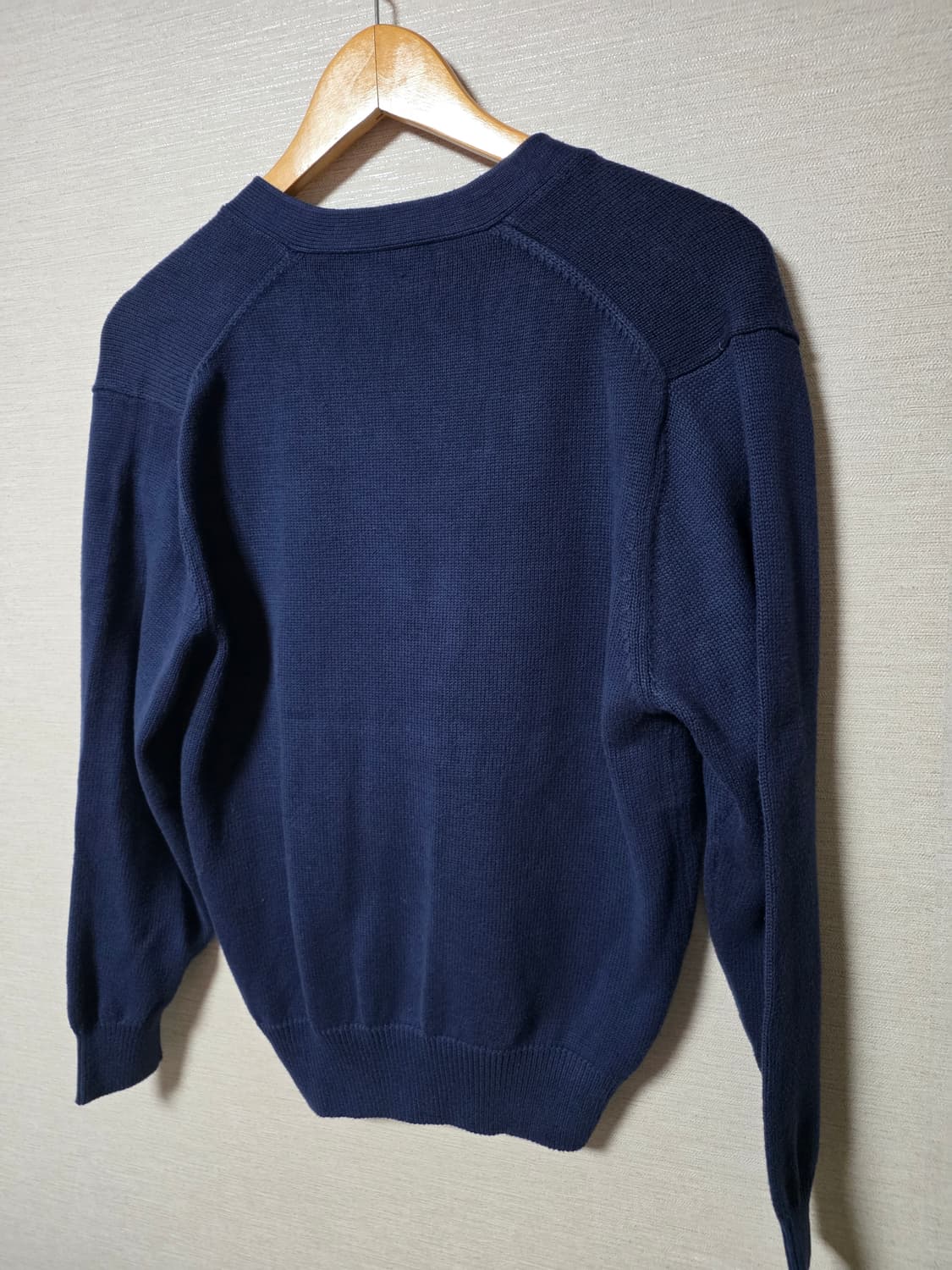 Benetton 베네통 네이비 코튼 가디건 상품이미지4