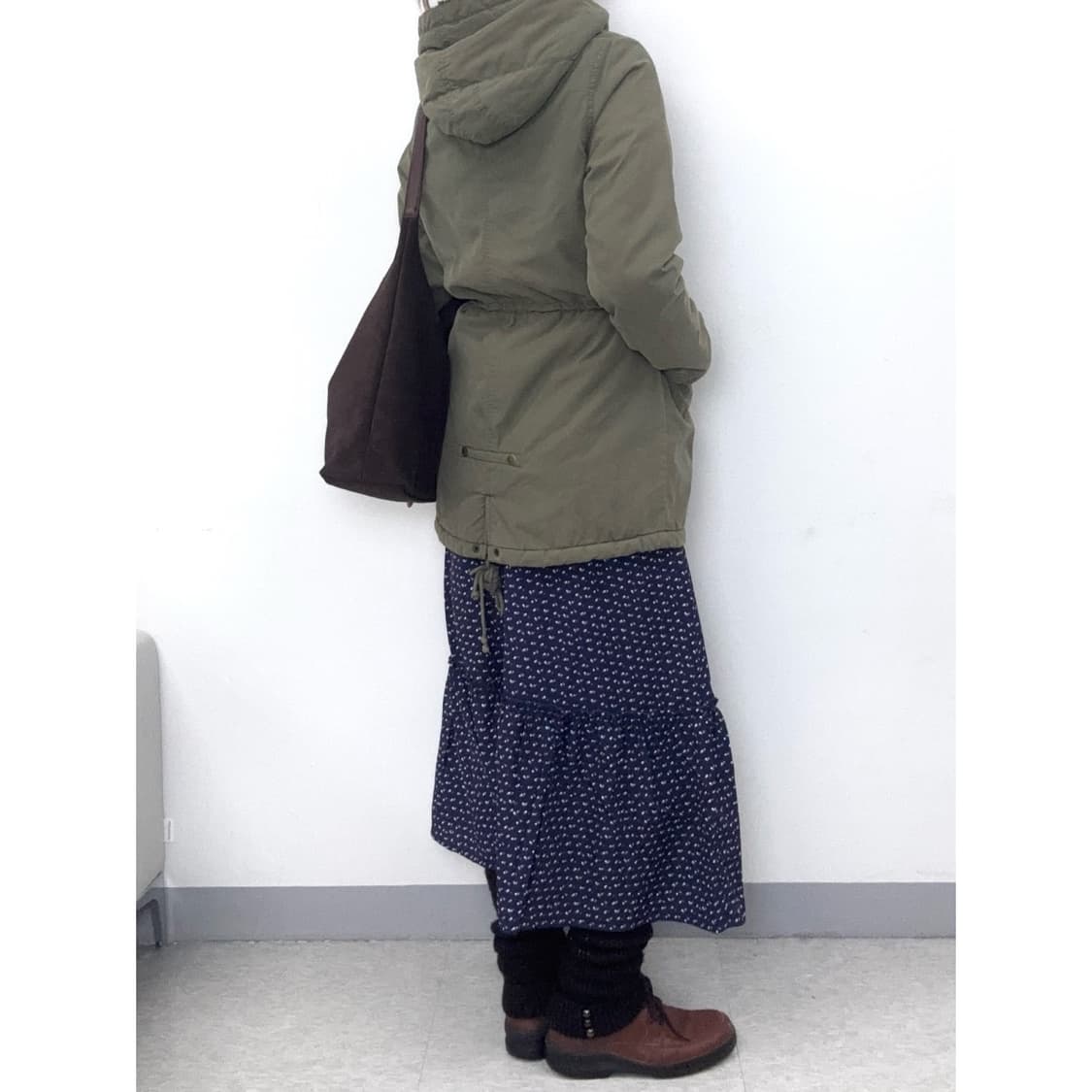 빈티지 카키 야상 자켓 상품이미지4