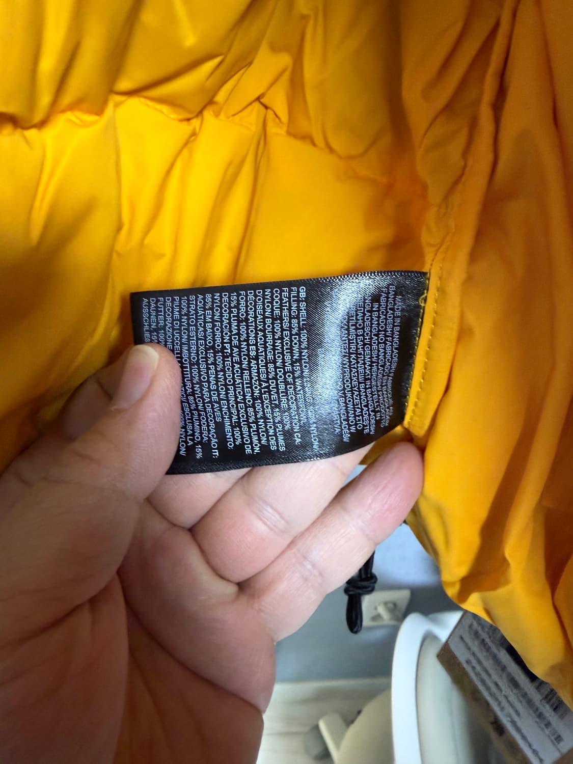 정품 노스페이스 1996 눕시 해외판 새제품 상품이미지6