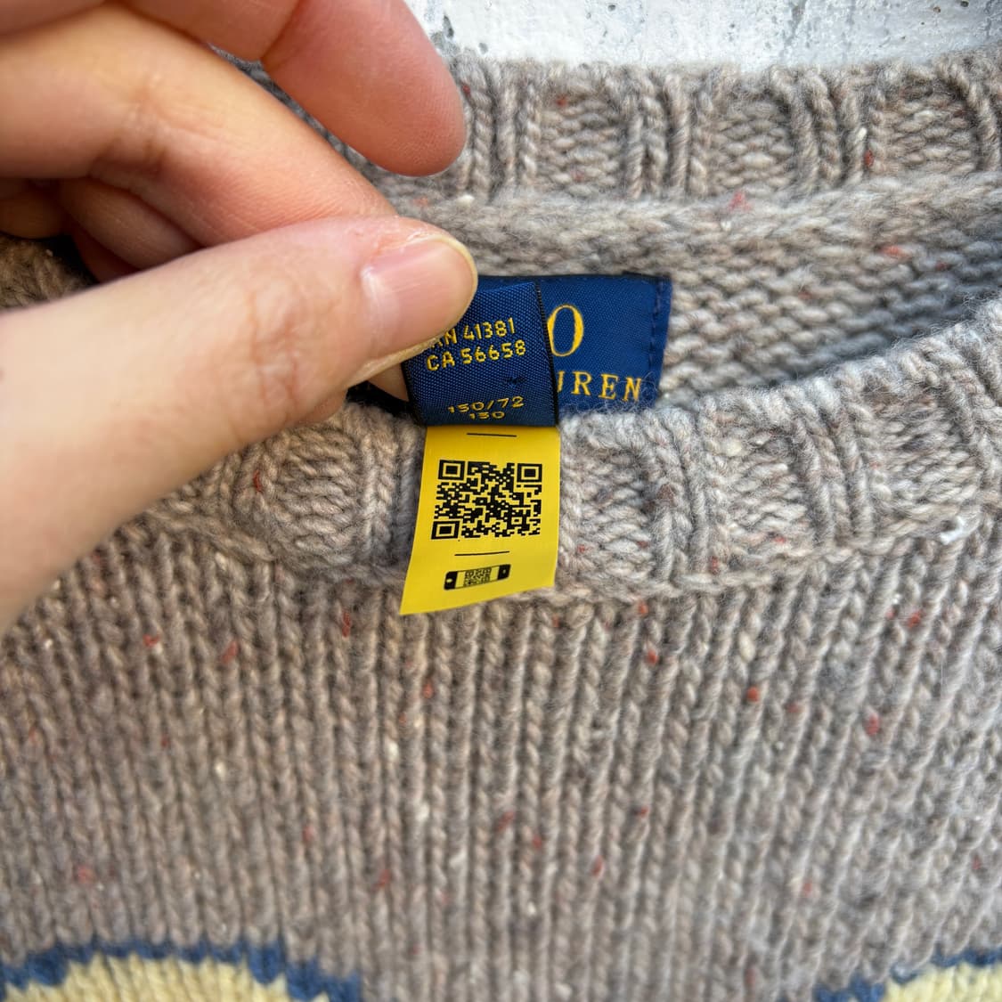 Polo 폴로 울 니트 상품이미지6