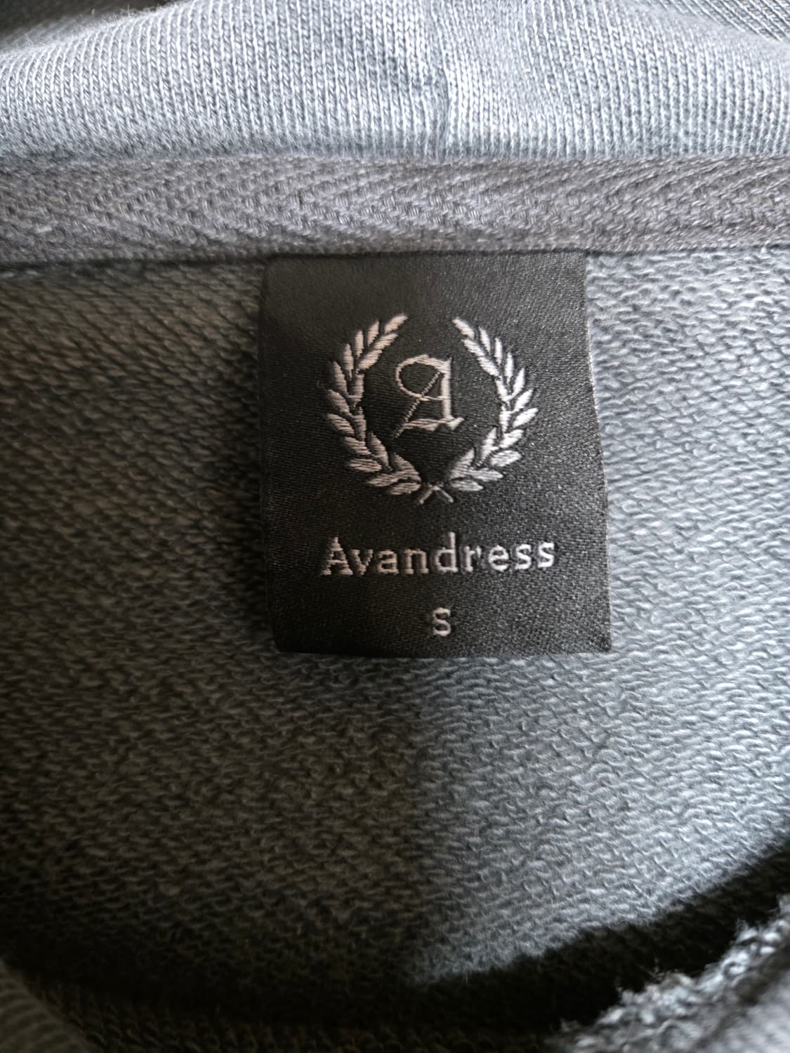 어반드레스 크롭 후드티 S 상품이미지4