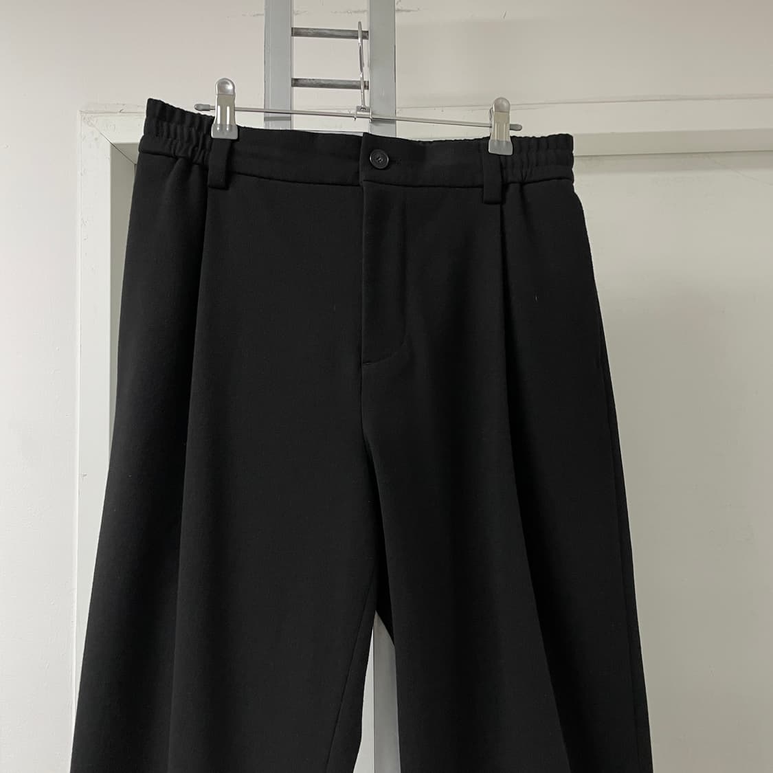 시스템 옴므 블랙 슬랙스 82 상품이미지2