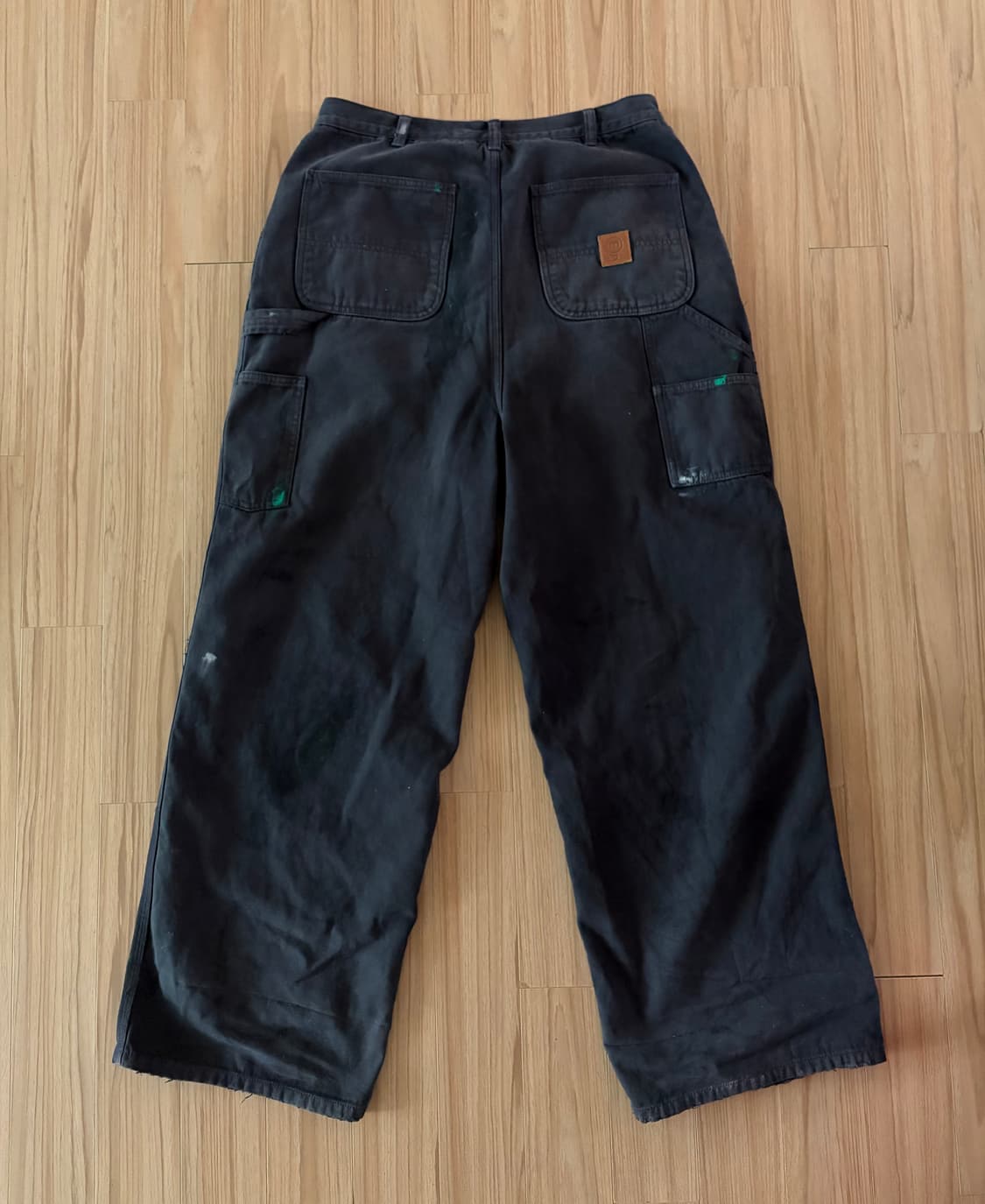 enssive VTG check mate pants BK 1size 상품이미지4