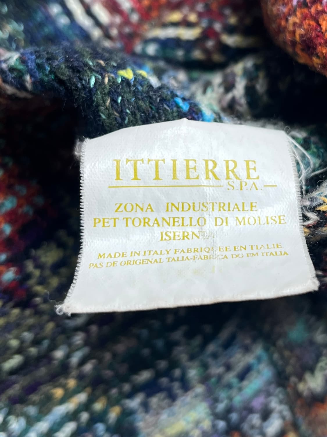 미쏘니 카라 니트 상품이미지8