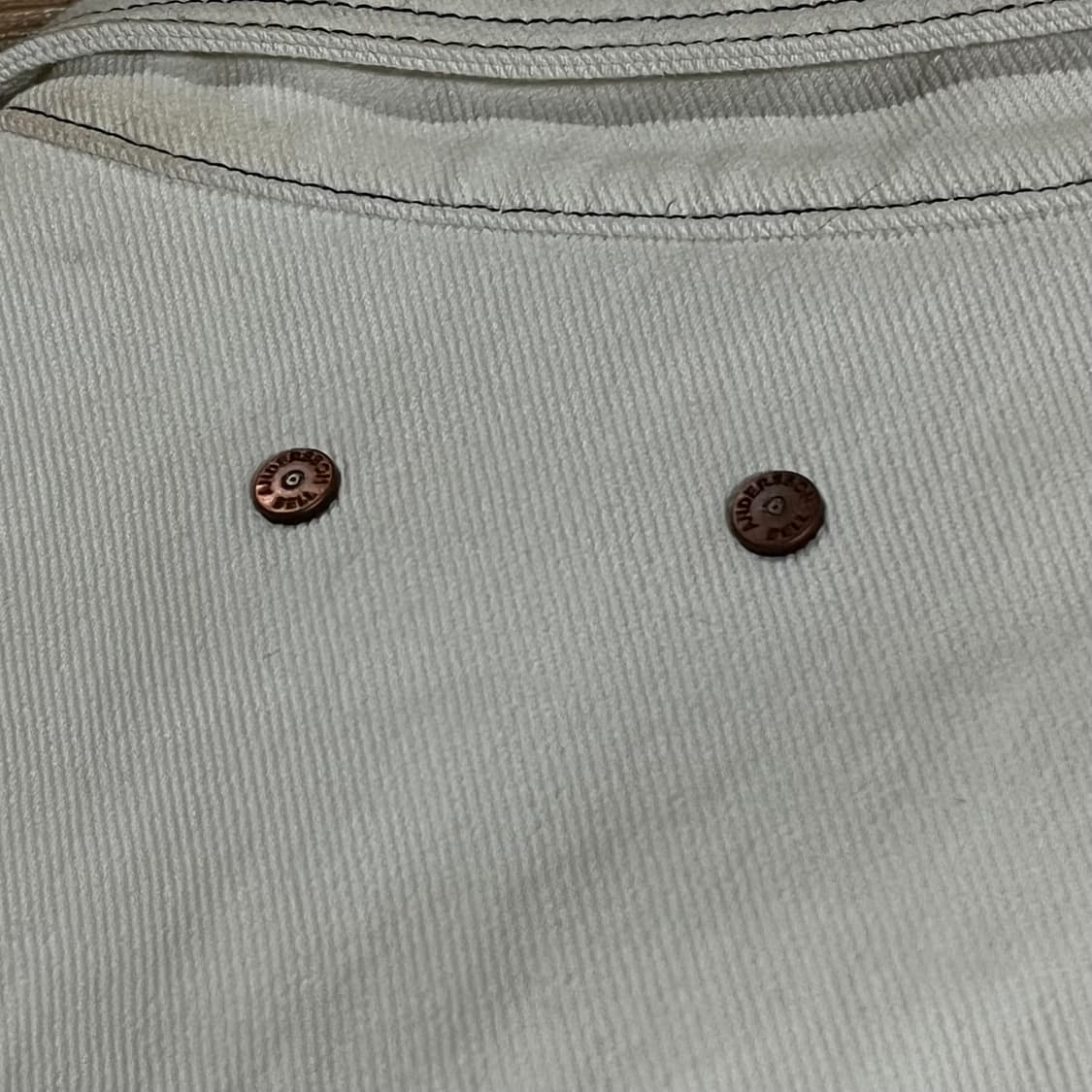 [105] 앤더슨벨 오버 데님자켓 상품이미지8