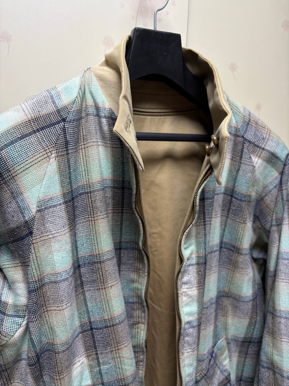 [L] 나이스네스 prodigy 해링턴 블루종 자켓 상품이미지5