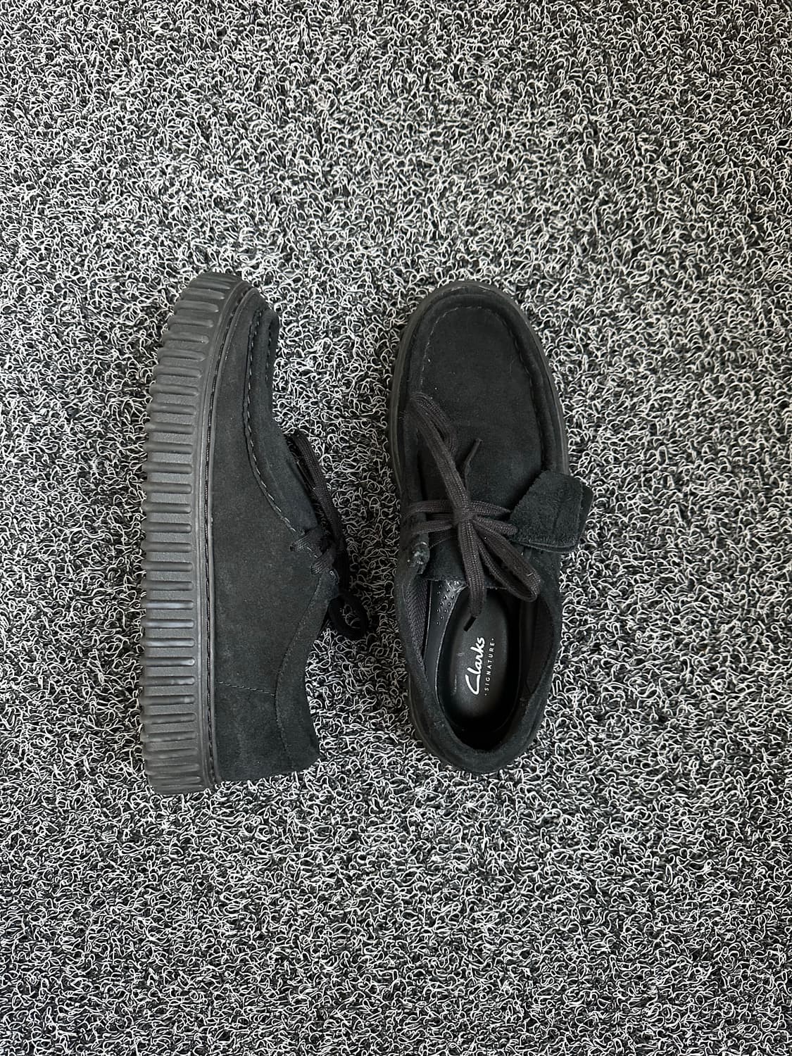 클락스 토르힐 로 캐주얼화 블랙 255mm 상품이미지5