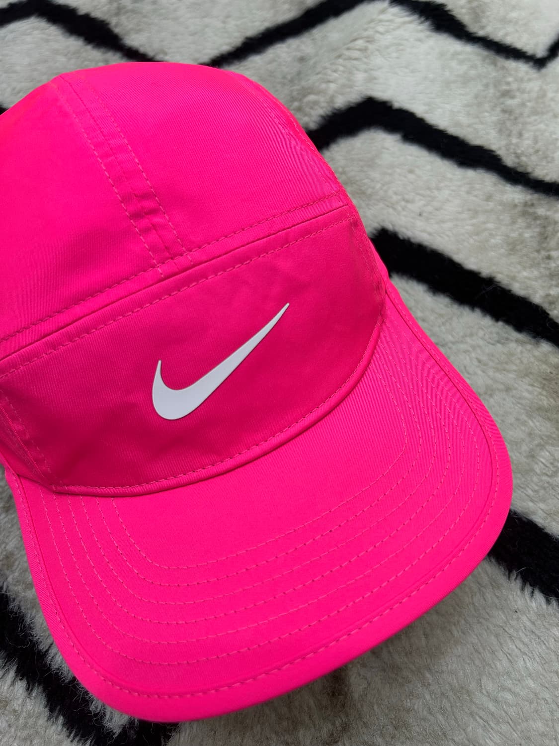[SM]나이키 드라이핏 런닝 스우시 캡/하이퍼핑크 상품이미지1