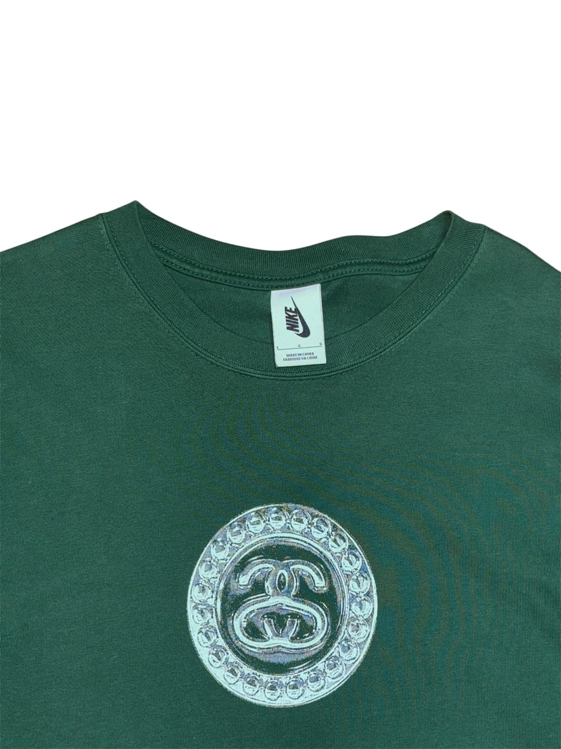 나이키 x 스투시 콜라보 그린 롱슬리브  상품이미지5