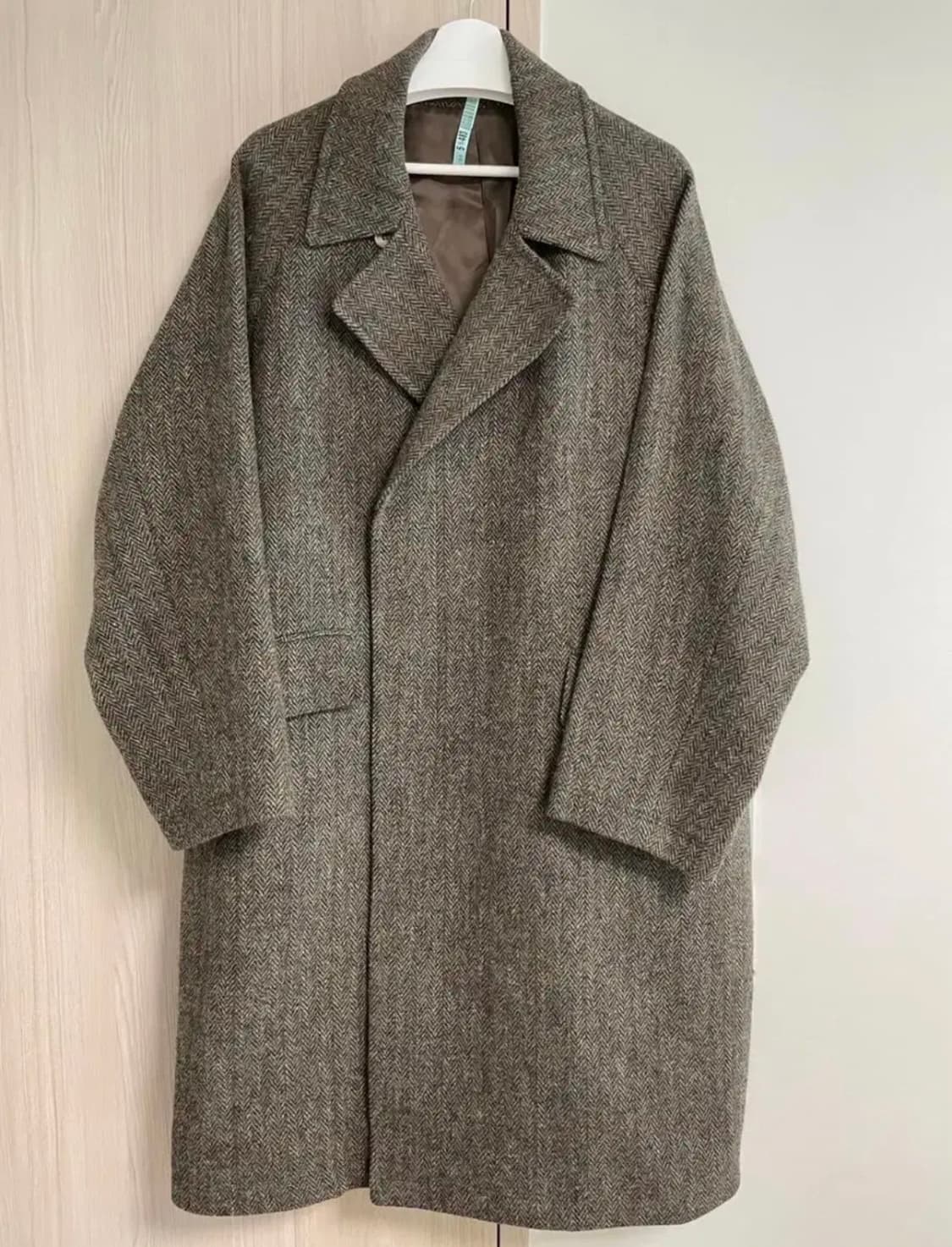 [1] 브라운야드 해리스트위드 코트 상품이미지3