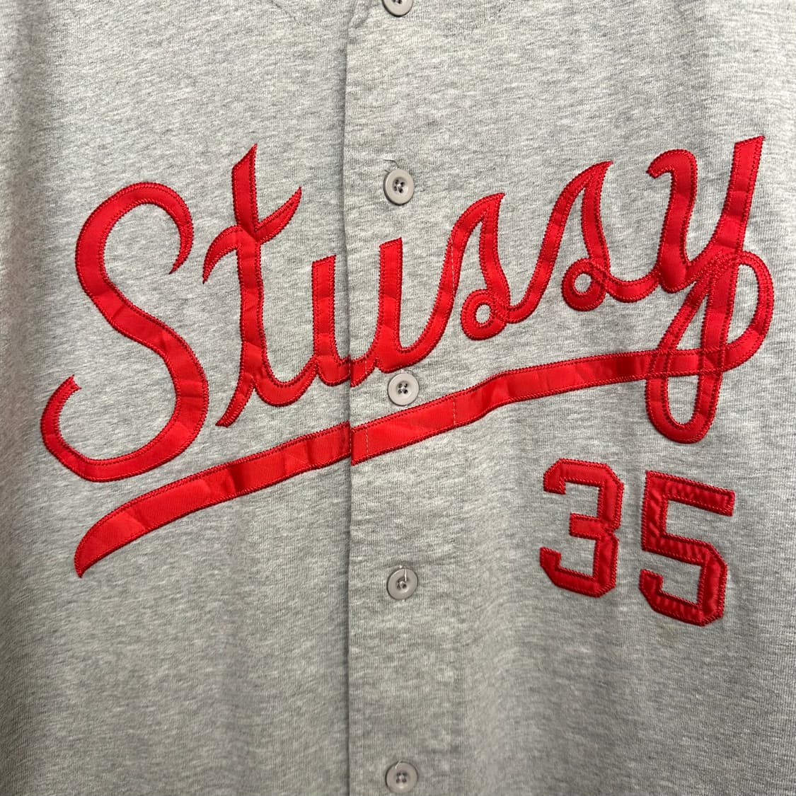 스투시 베이스볼 셔츠 상품이미지3