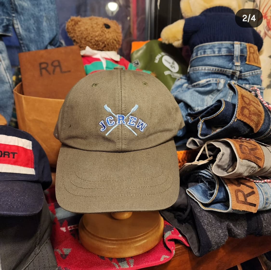 제이크루 볼캡 상품이미지2