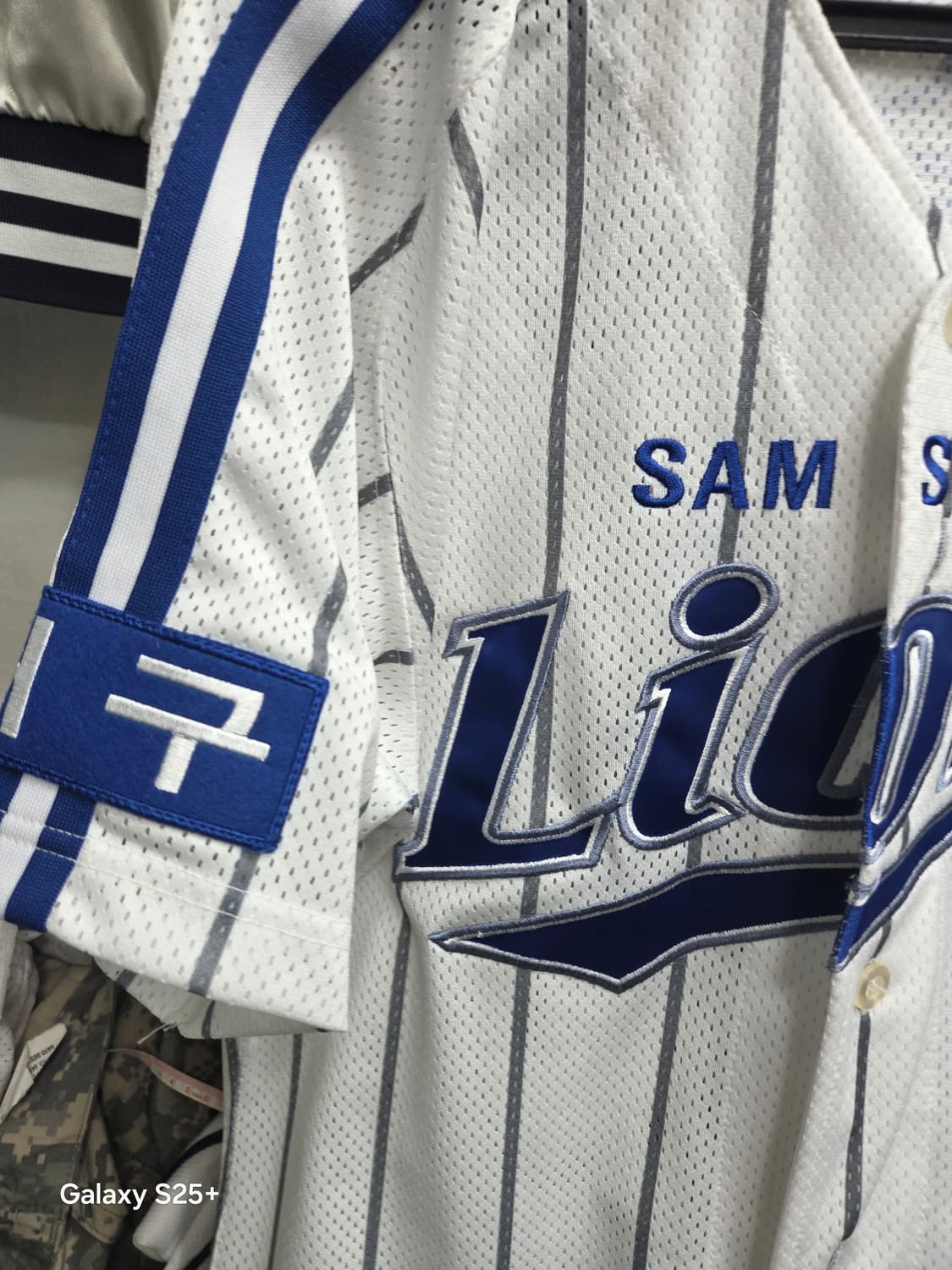 삼성   라이온스  이승엽   유니폼 상품이미지2