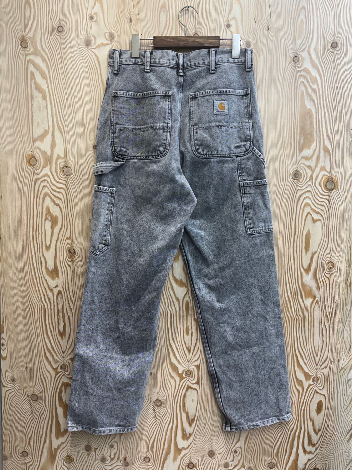 칼하트 WIP 싱글니 카펜터 팬츠 상품이미지1