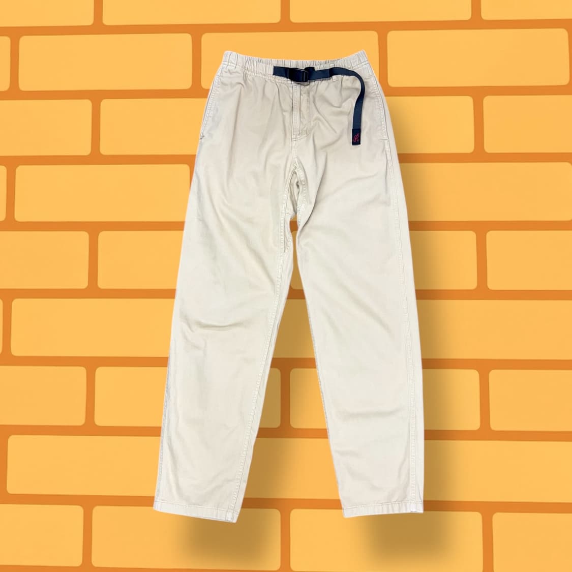 그라미치 카키(베이지) 치노 팬츠 (M) 상품이미지1