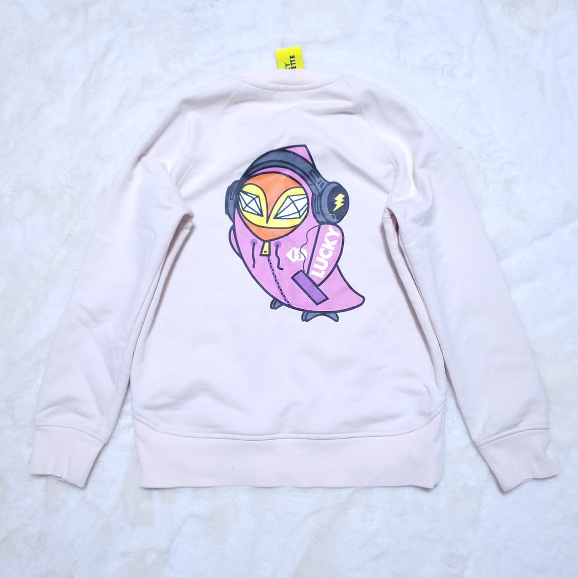 럭키슈에뜨 여성 맨투맨 S 0325 상품이미지2