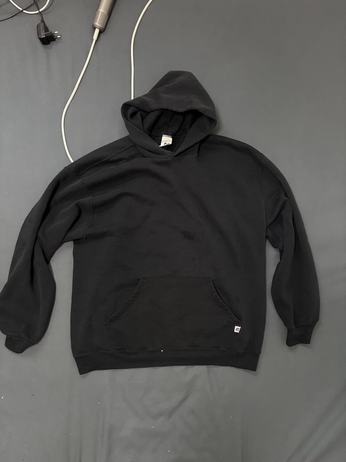 90s 러셀 후드 xl 상품이미지1