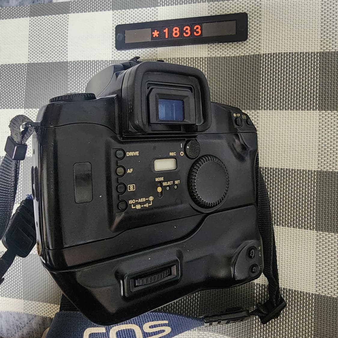 캐논 EOS 5 필름카메라 모터와인더 상품이미지4