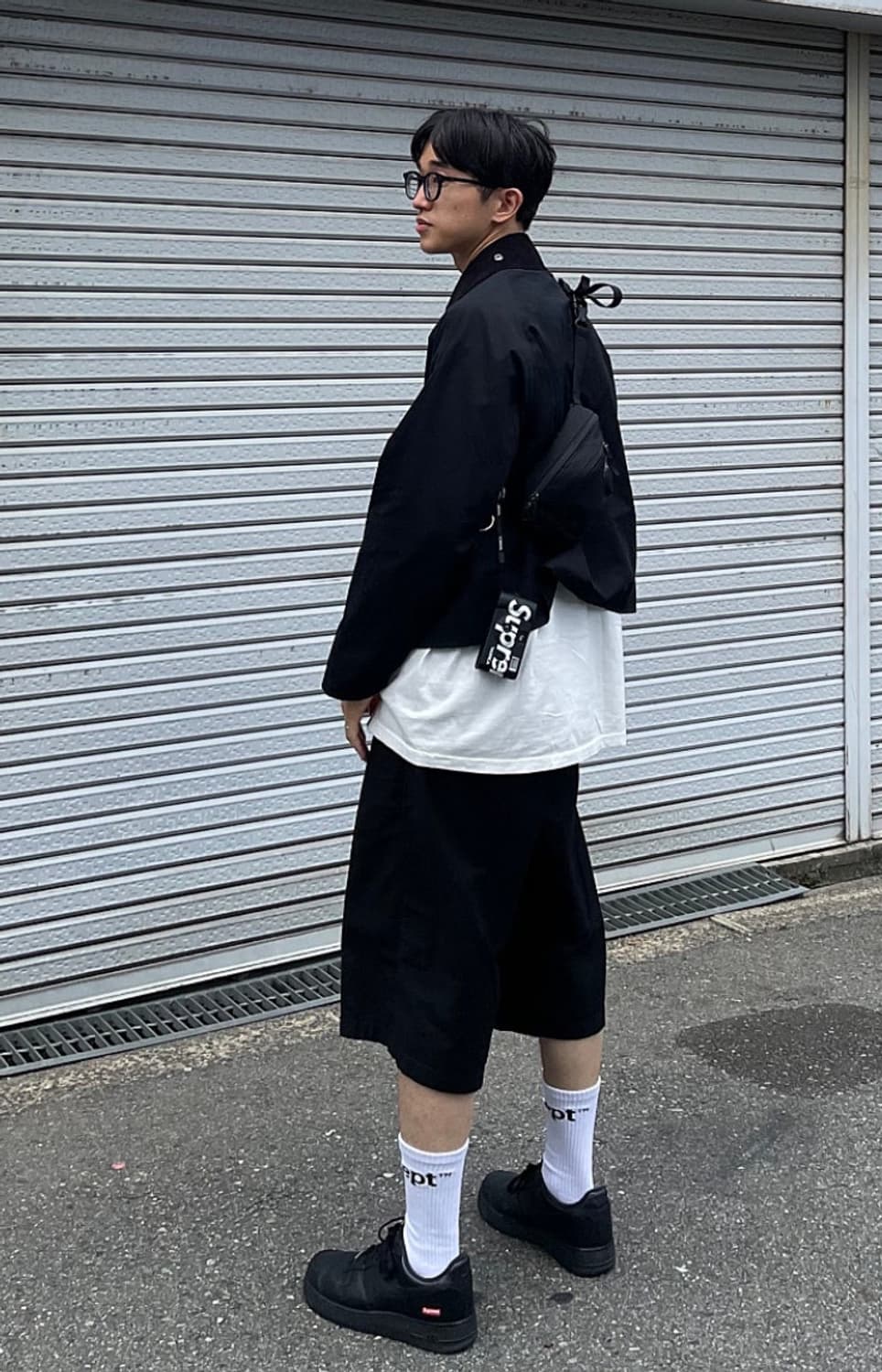 슈프림 야시카 카메라 블랙 상품이미지1