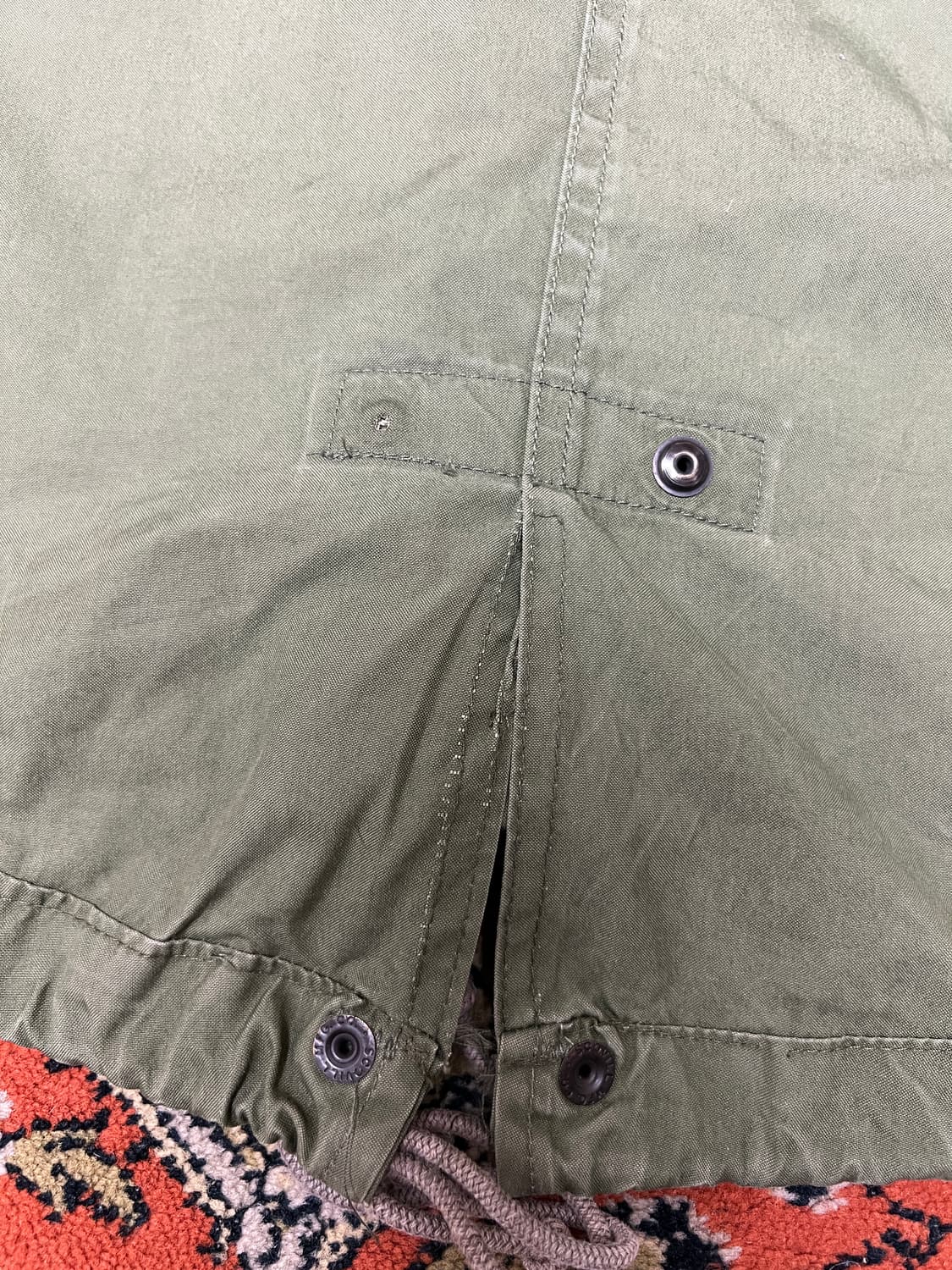 M65 OG 오리지널 피쉬테일 개파카 외피 95추천 상품이미지7