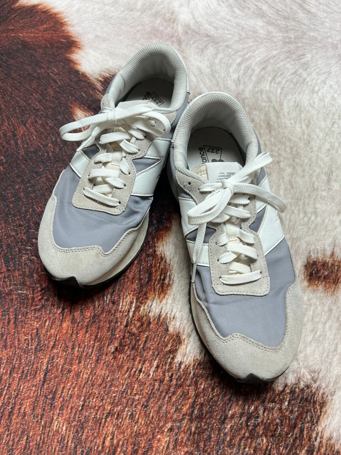 [270MM] 뉴발란스 237 그레이 상품이미지3