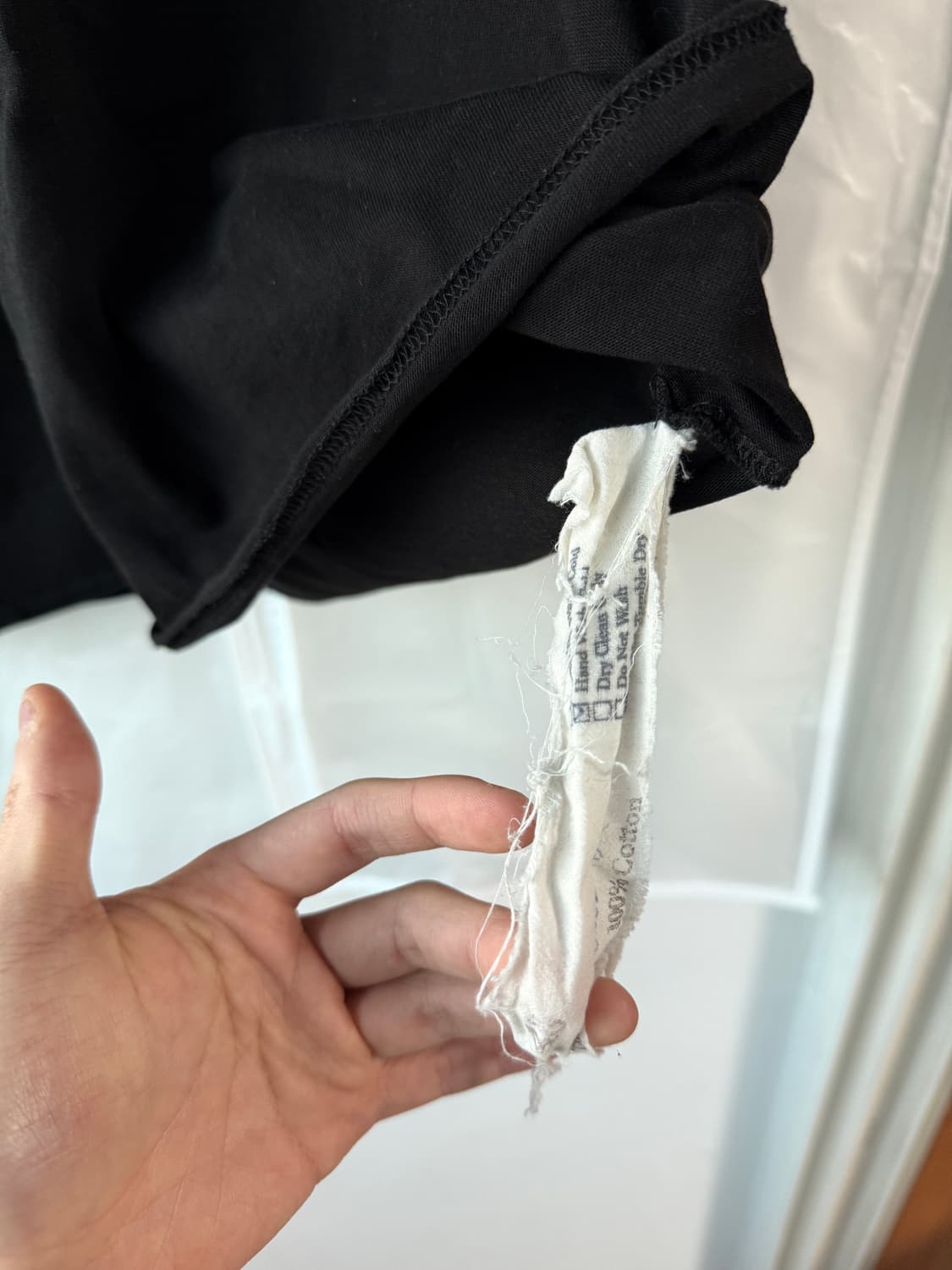 San263-1 Taped Dyed T-Shirt  상품이미지4