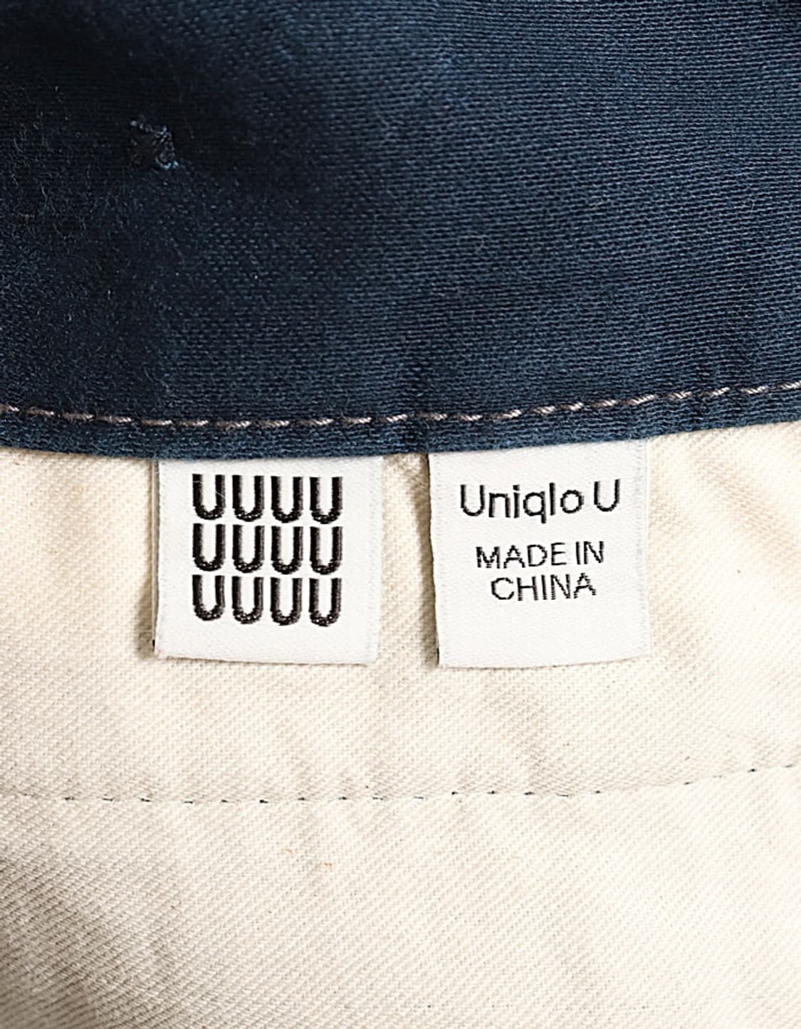 UNIQLO U Curved Wide Pant (27) 상품이미지9