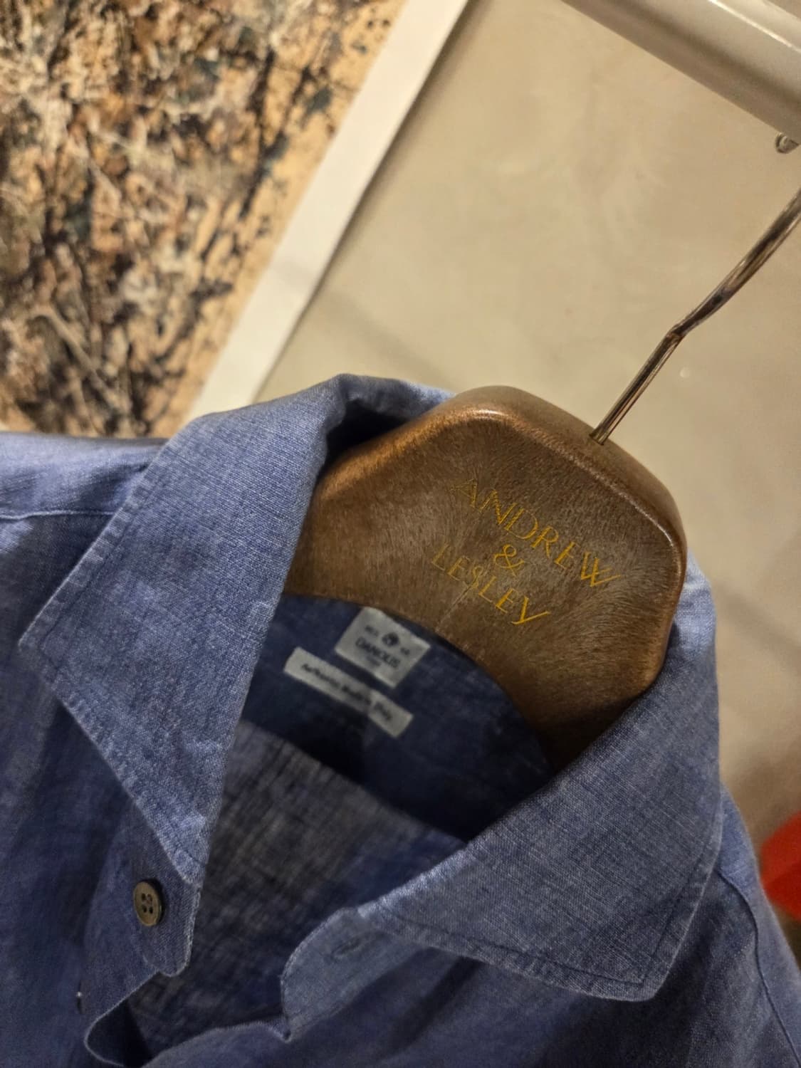 DANOLIS 린넨셔츠 상품이미지8