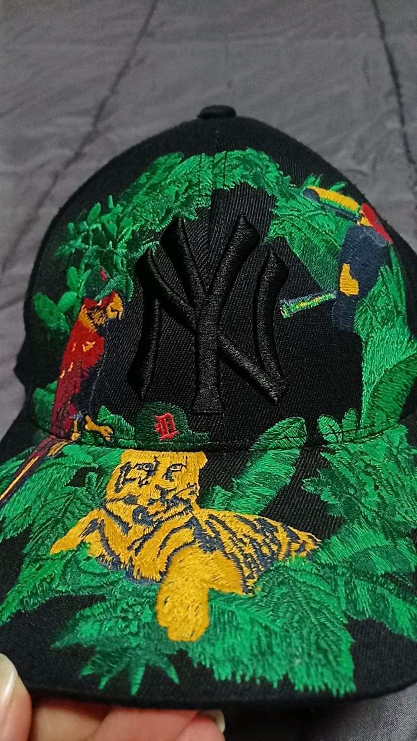 MLB 밴딩야구모자 XL 59 상품이미지2