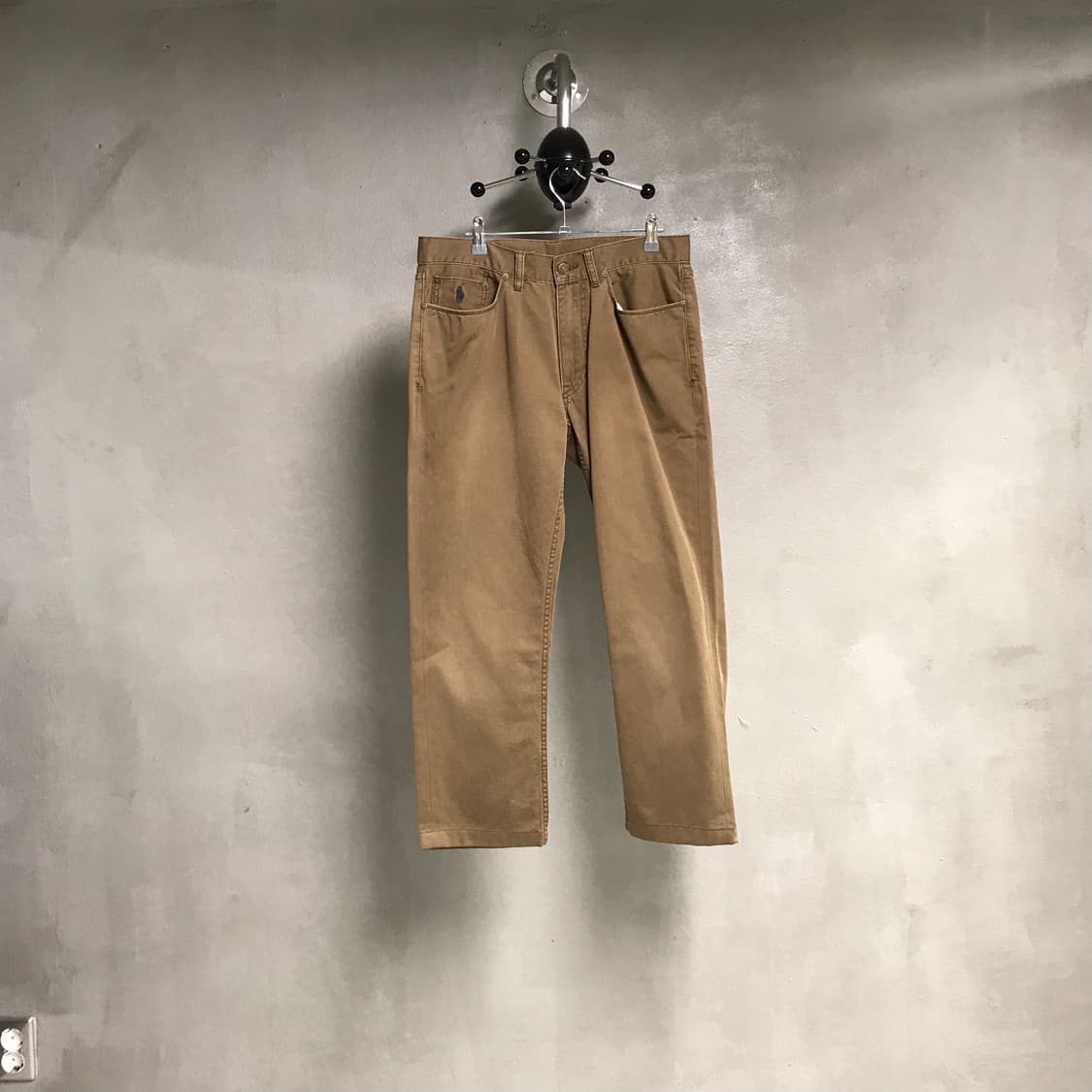 폴로 랄프로렌 코튼 팬츠 브라운 31/34 상품이미지1