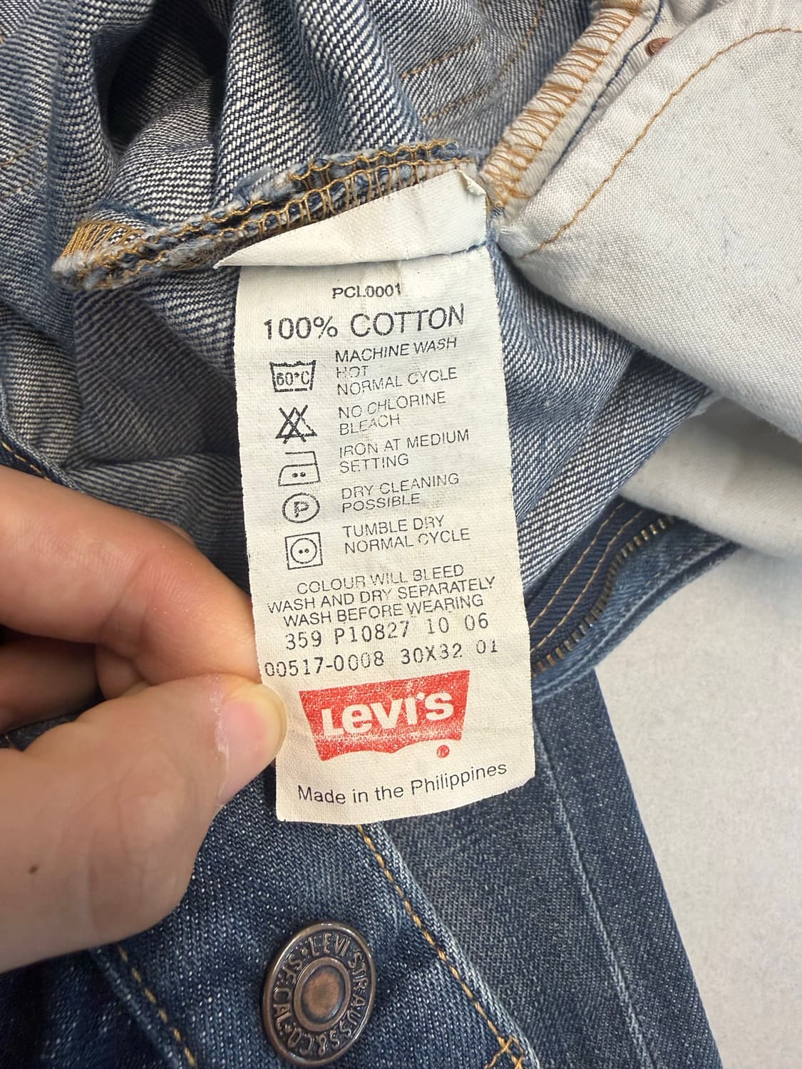 00‘s levis 517 (30x32) 상품이미지4