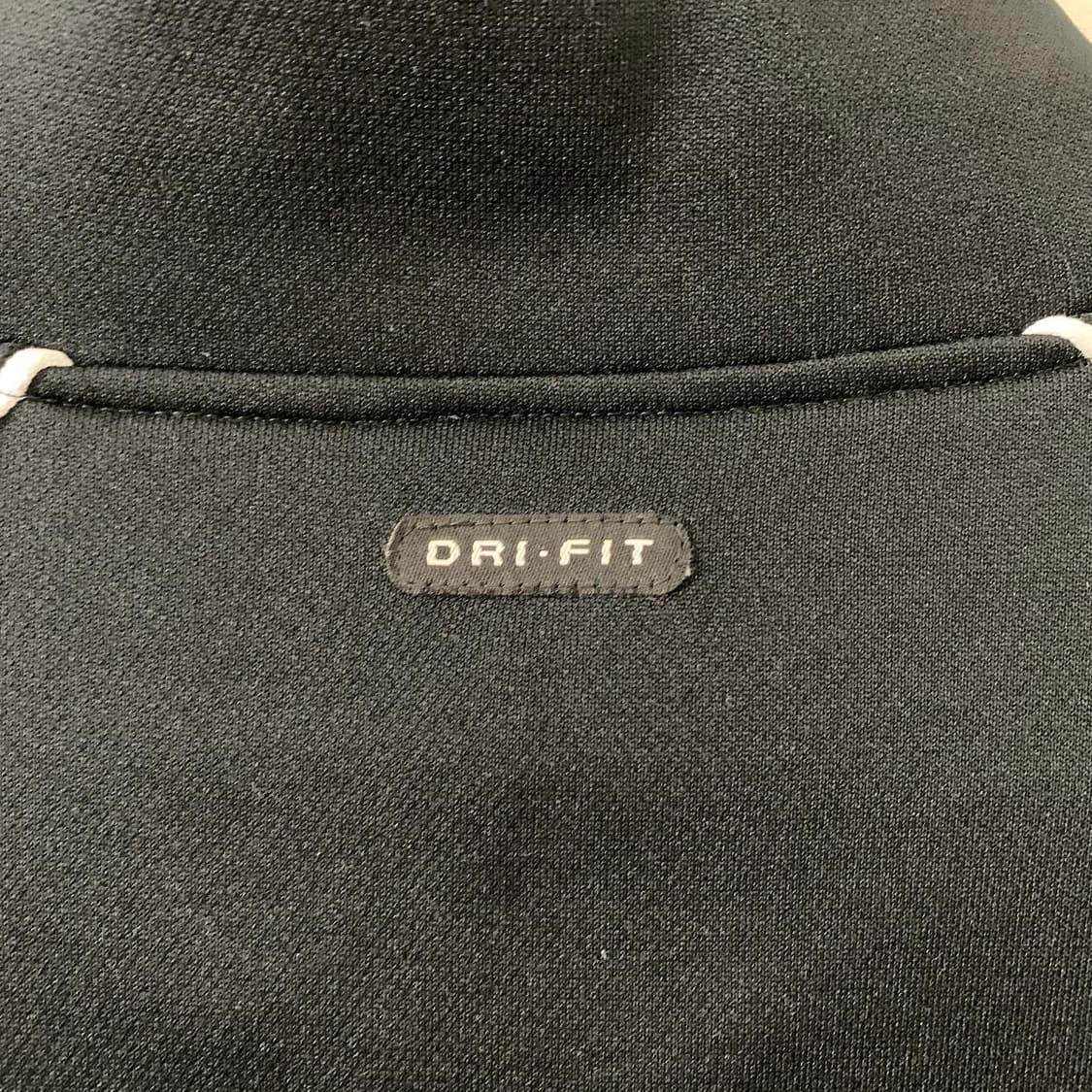 나이키 블랙 화이트 라인 스몰로고 져지 상품이미지5