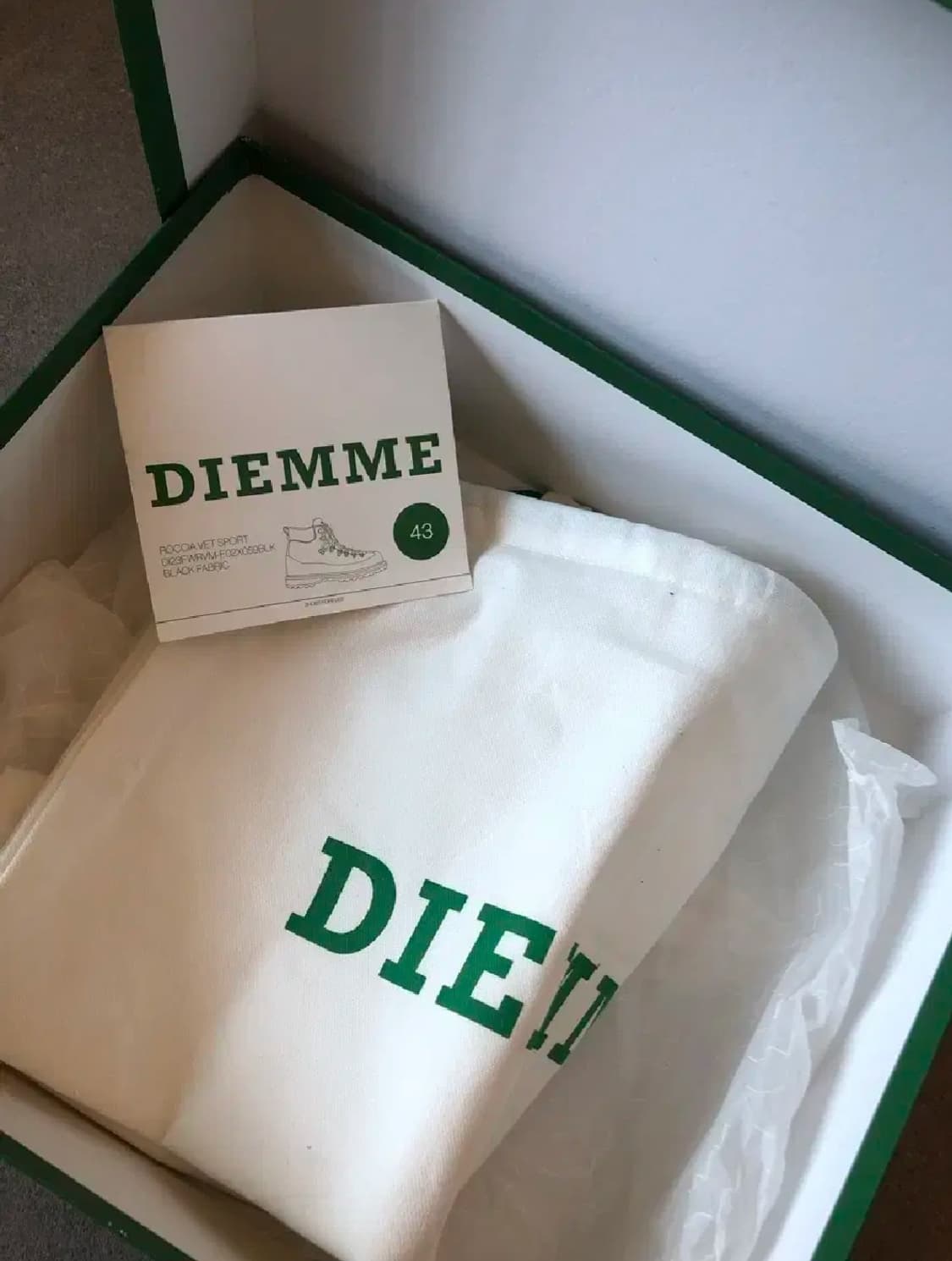 DIEMME 디엠므 Roccia Vet Sport black fabric 상품이미지4