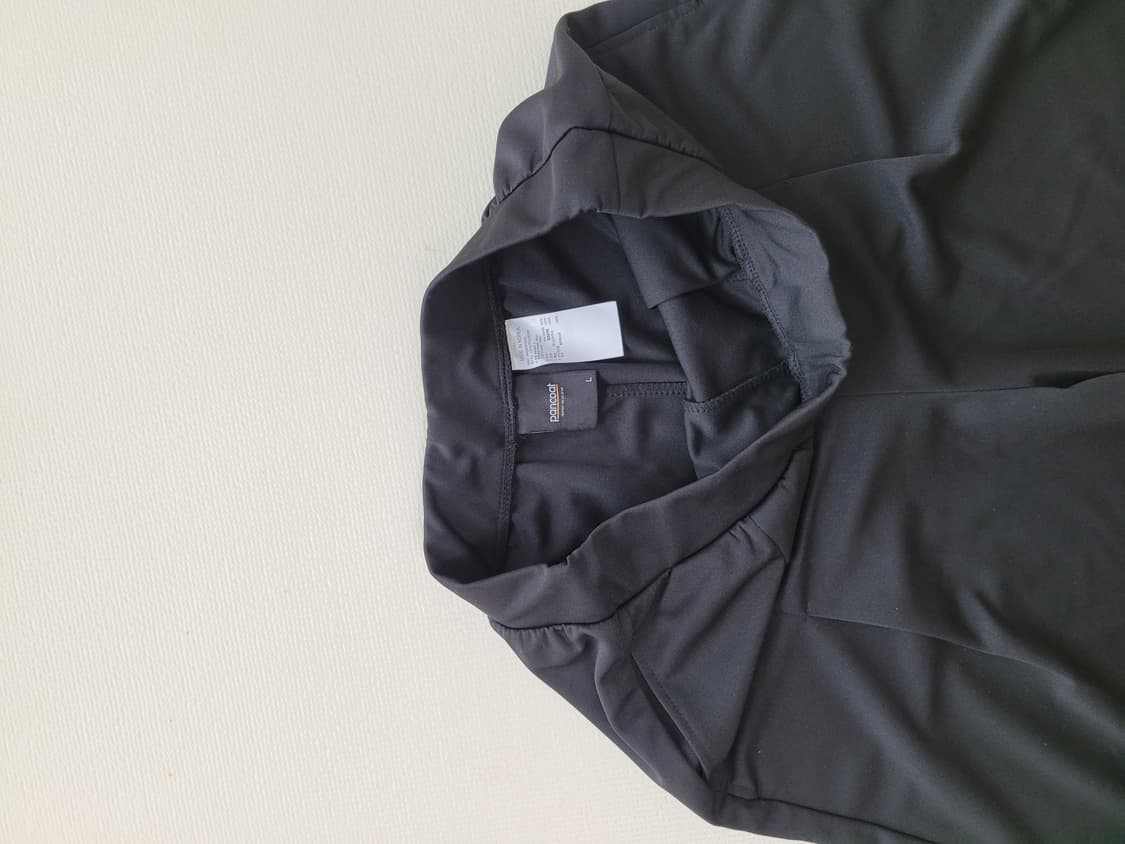 팬콧 Pancoat 여자 와이드 팬츠 30 블랙 상품이미지5