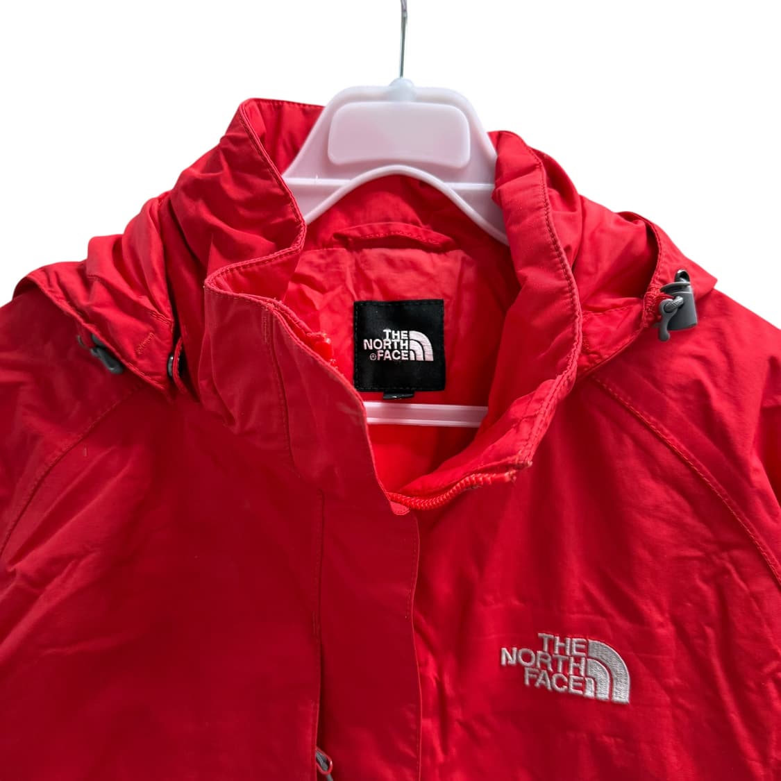 [M] 노스페이스 우먼 레드 바람막이 상품이미지5