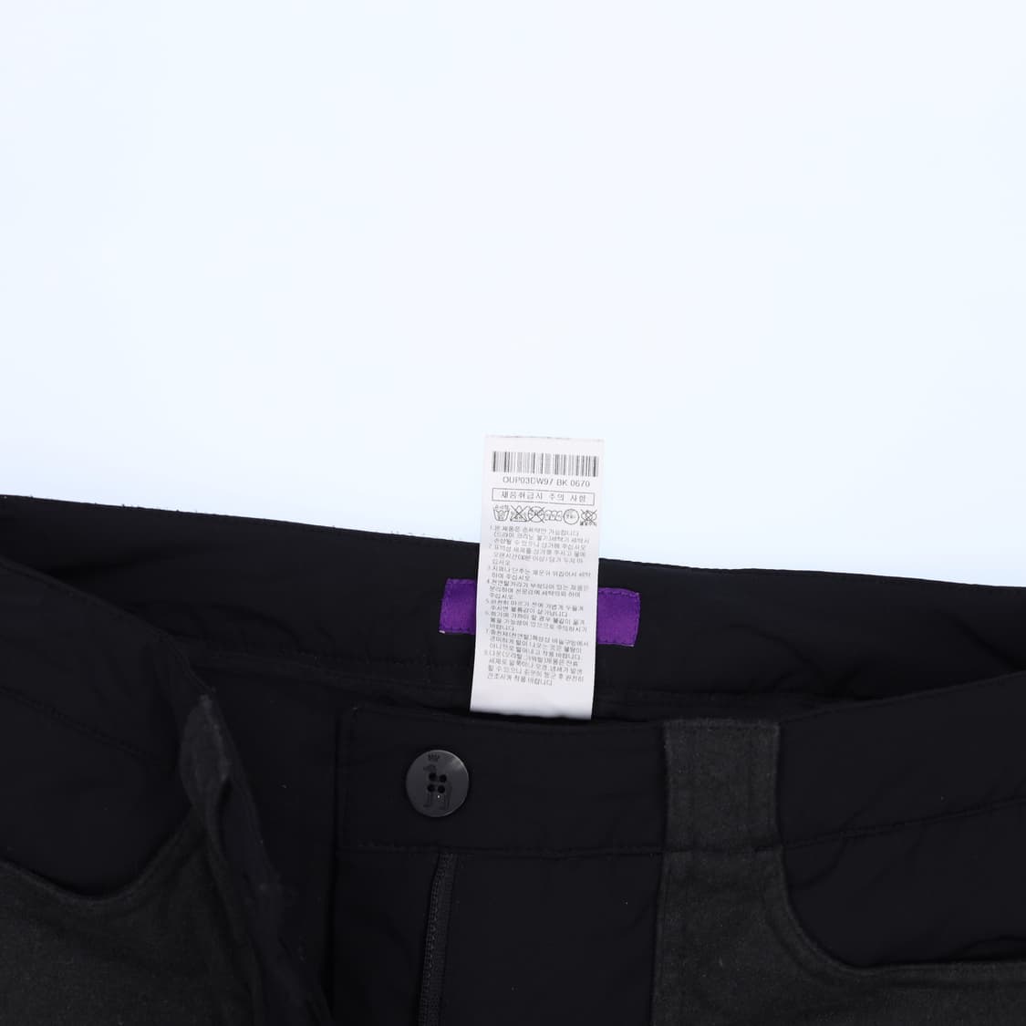 [87] 헤지스 골프 여성 덕다운 패딩바지 팬츠 1212H2 상품이미지5