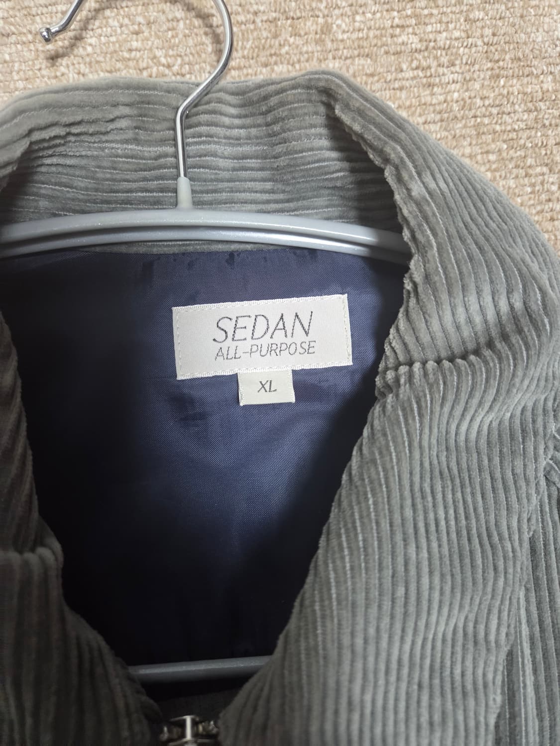 세단올퍼포즈 코듀로이 자켓 상품이미지3