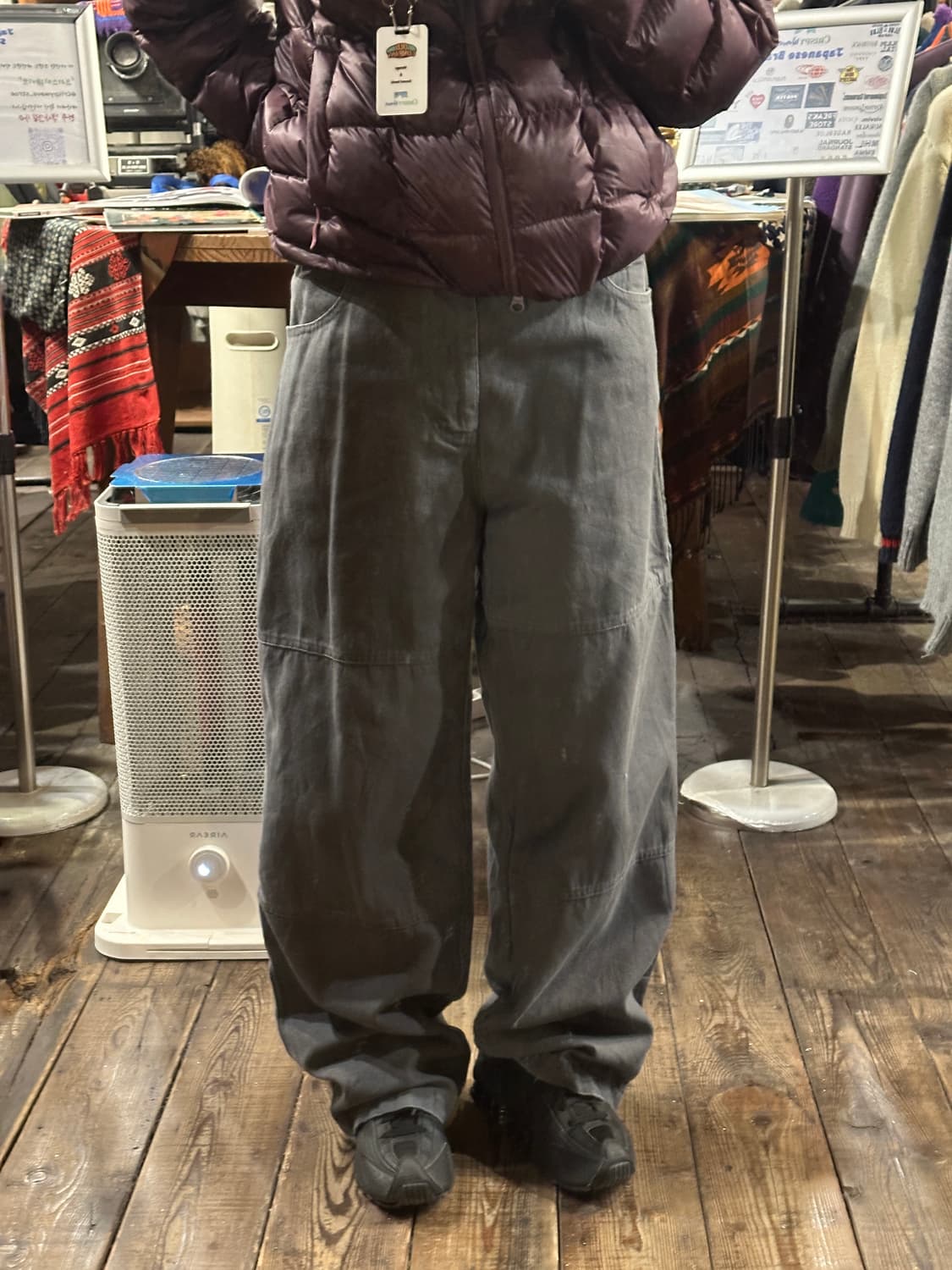 빈티지 워크팬츠 (34) 상품이미지8