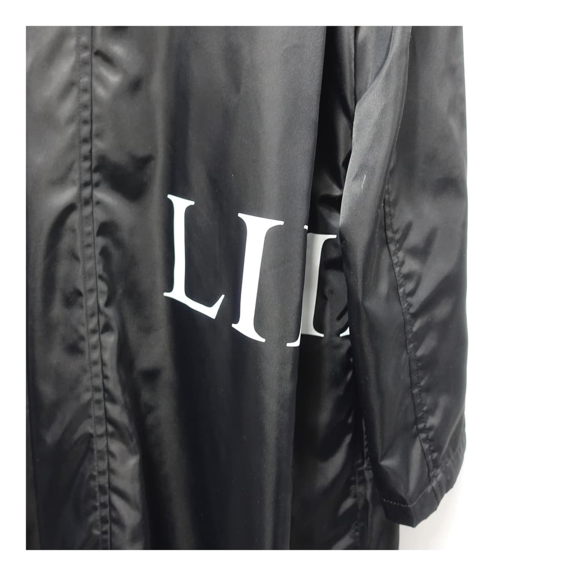 <M> LIMIFEU x WINDANDSEA 리미퓨 나일론 오버코트 상품이미지6