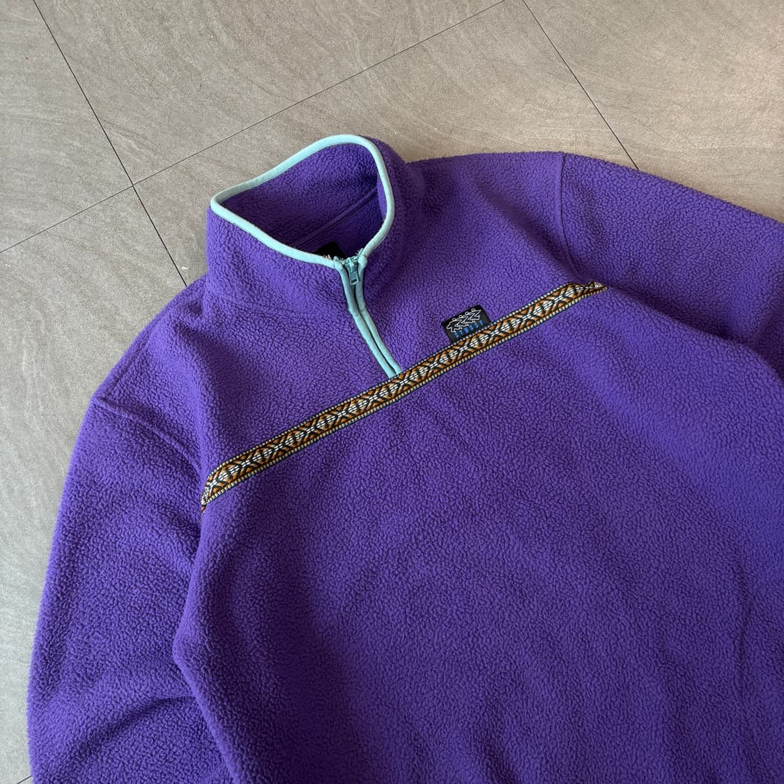 스투시 서밋 하프 집업 플리스 신칠라 자켓 상품이미지2