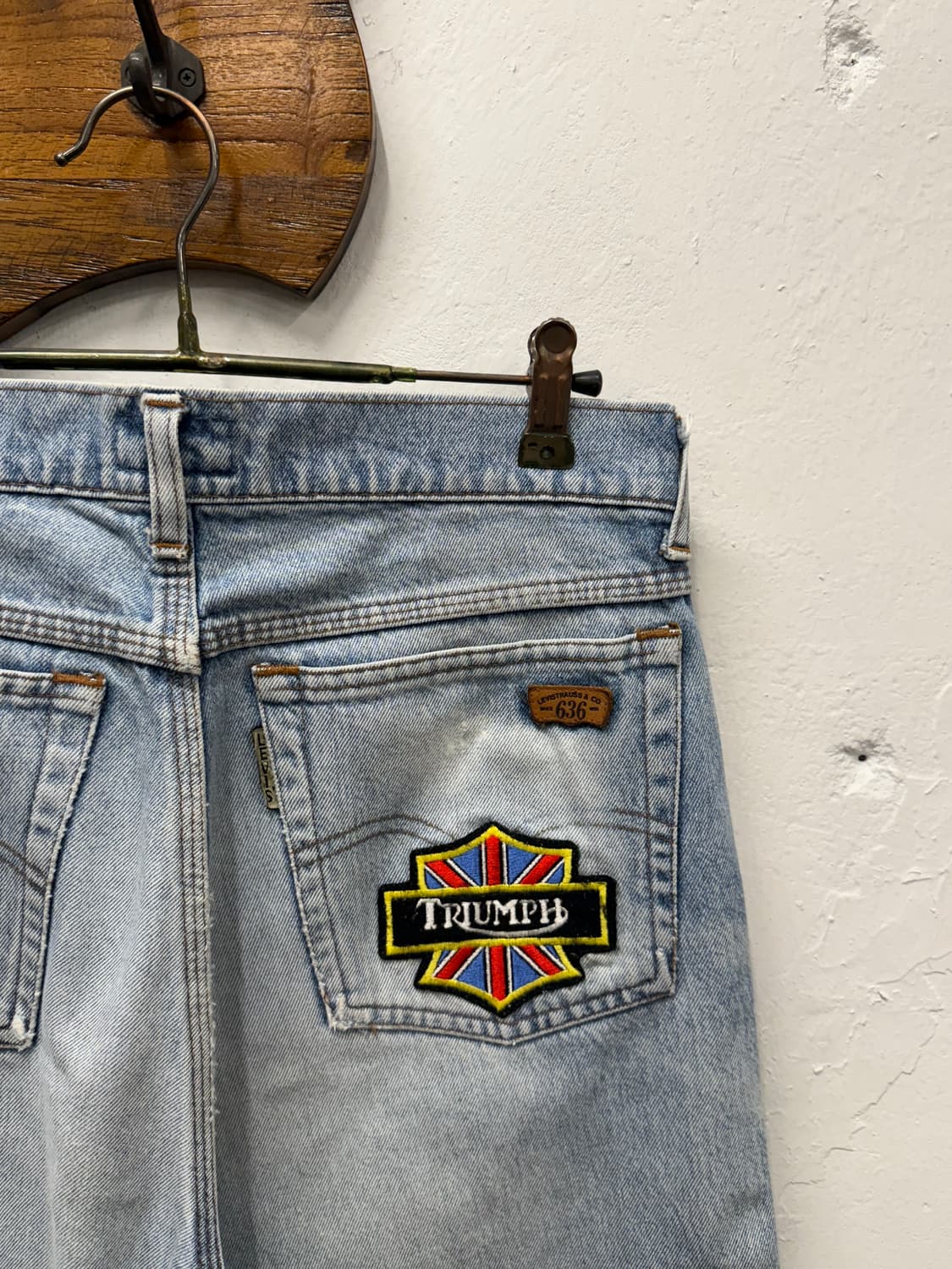 30) 80s JAPAN Levi’s Silvertab 636 Jeans 상품이미지3