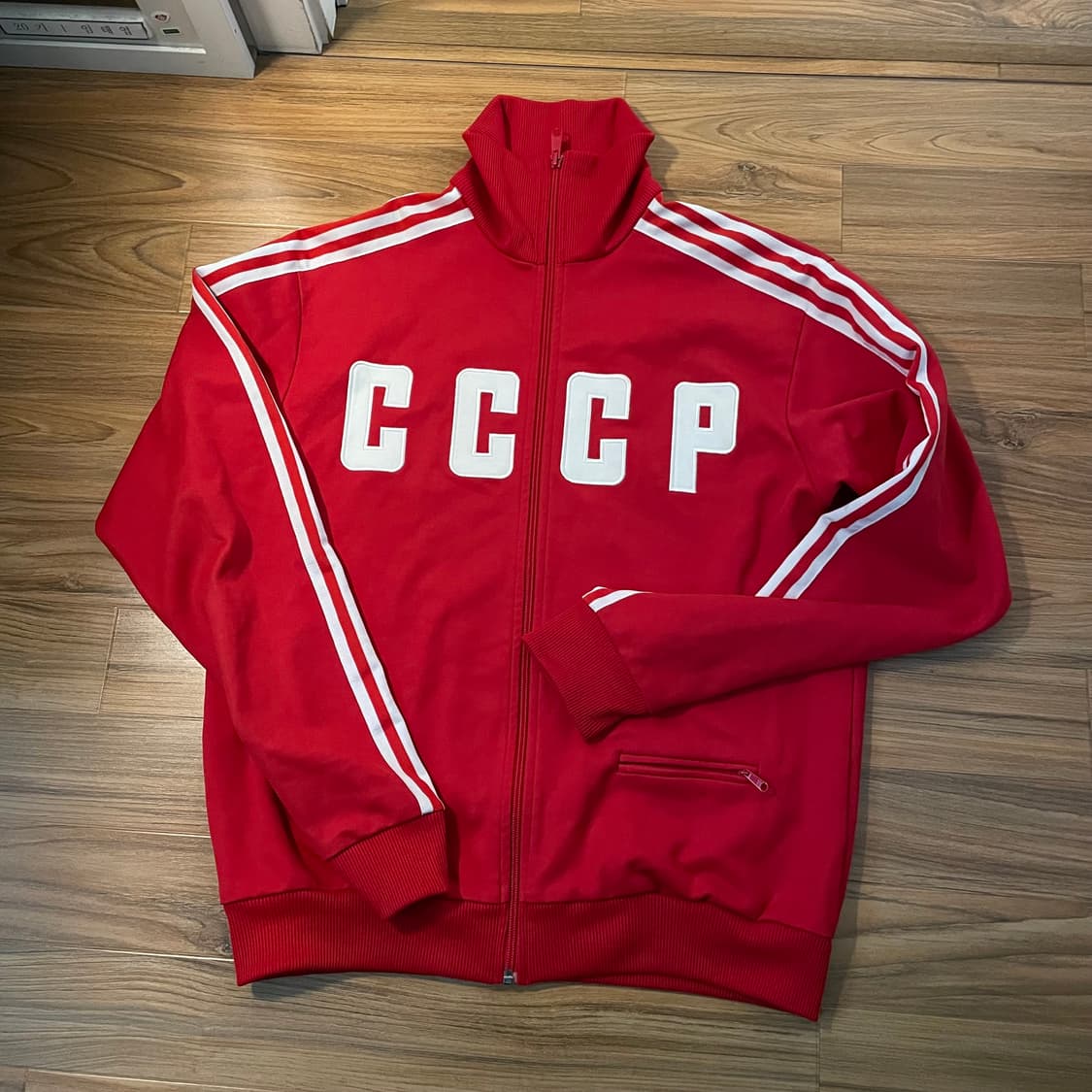 아디다스 CCCP 구소련 트랙탑 져지 상품이미지6