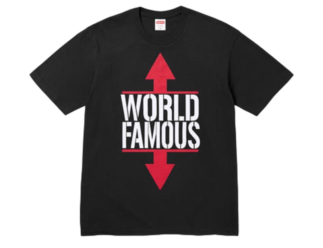 슈프림 월드 페이머스 티 상품이미지1