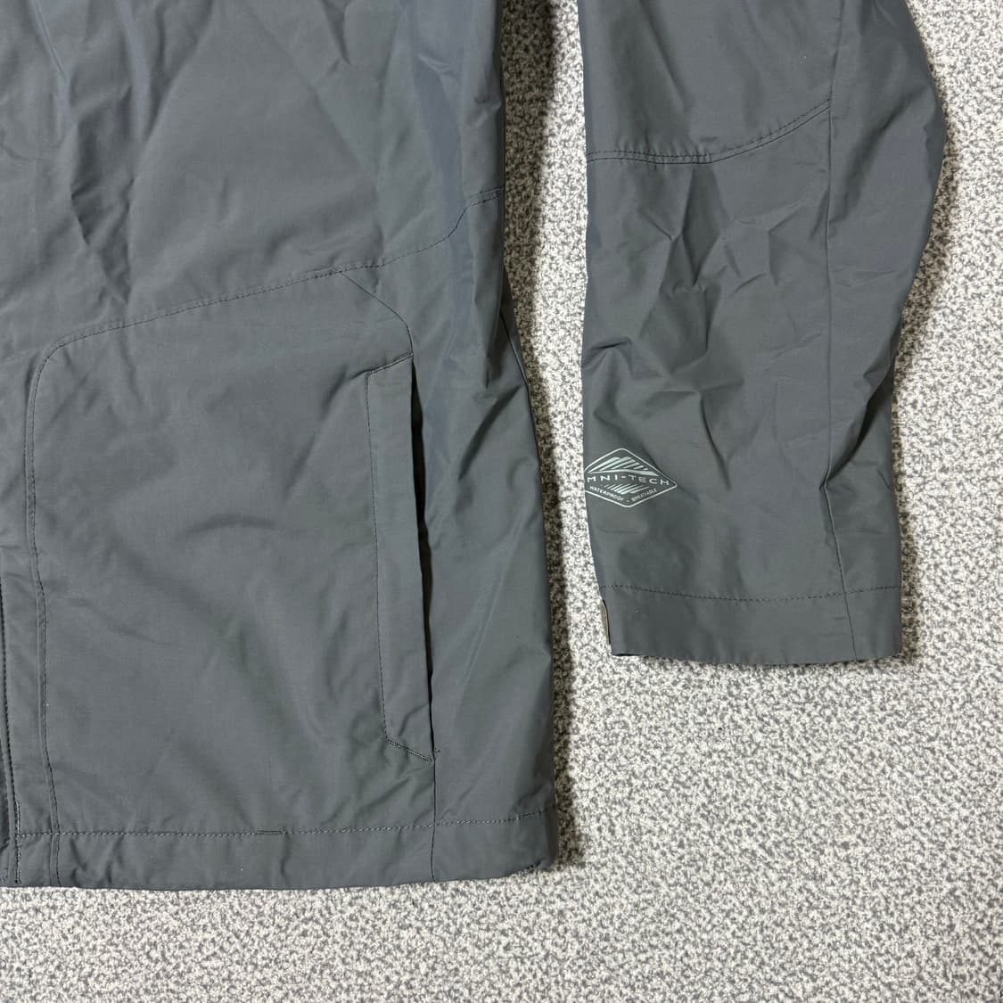 컬럼비아 옴니테크 바람막이 L 상품이미지5