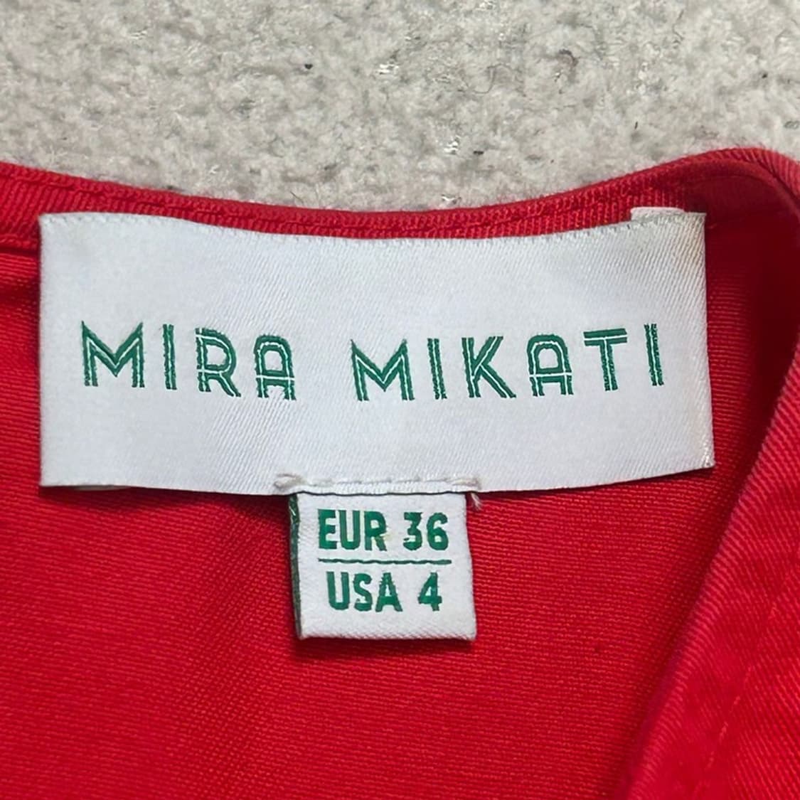 MIRA MIKATI 패치 반팔 36 상품이미지6