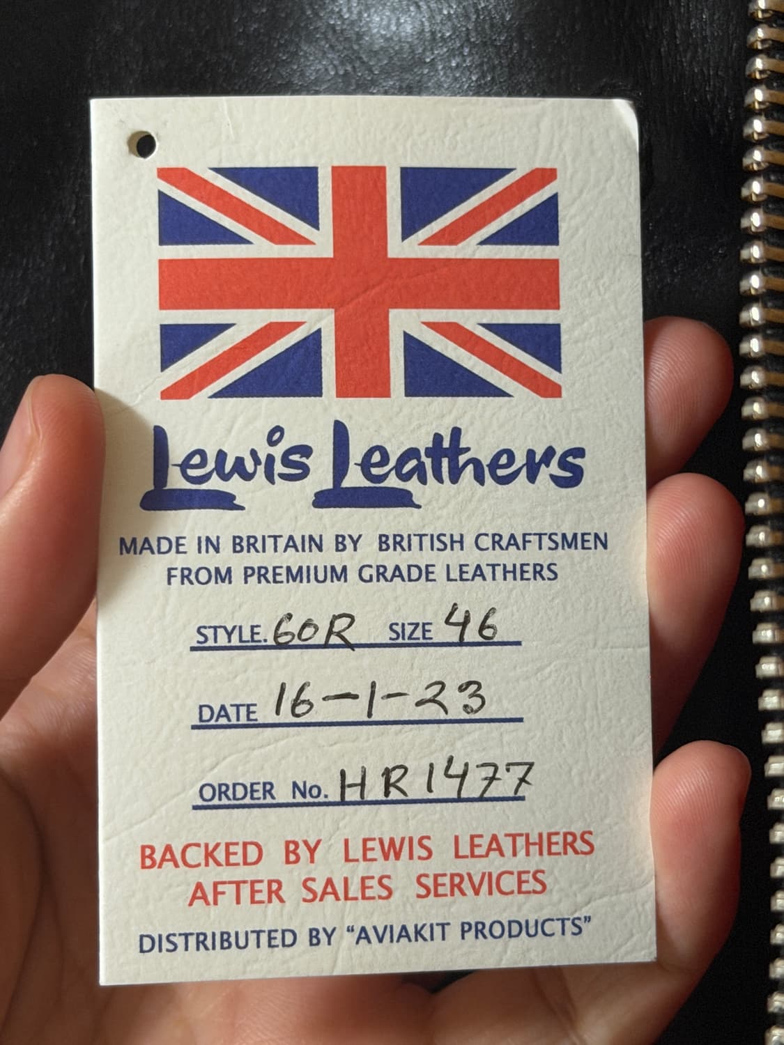 루이스레더 60 커세어 베지터블 46 새제품 상품이미지4