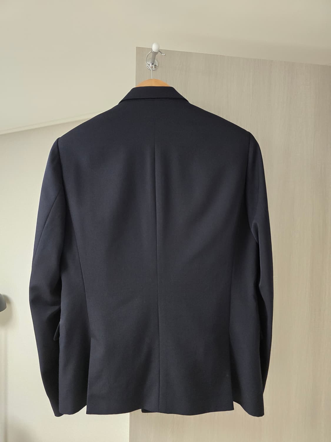 드리스반노튼 더블브레스티드 다크네이비 수트 50 상품이미지2