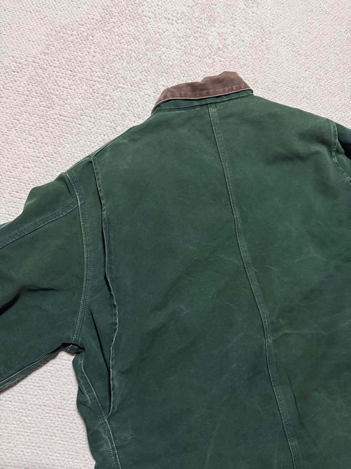 칼하트 C61 샌드스톤 쉐르파 자켓 XL 상품이미지8