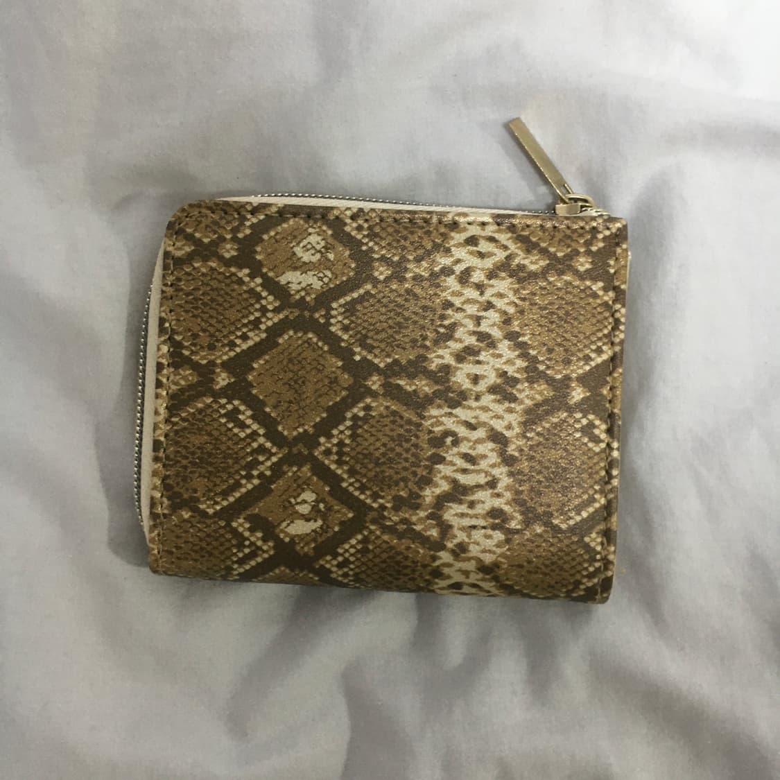 Bape 뱀피 부록 지갑 상품이미지4